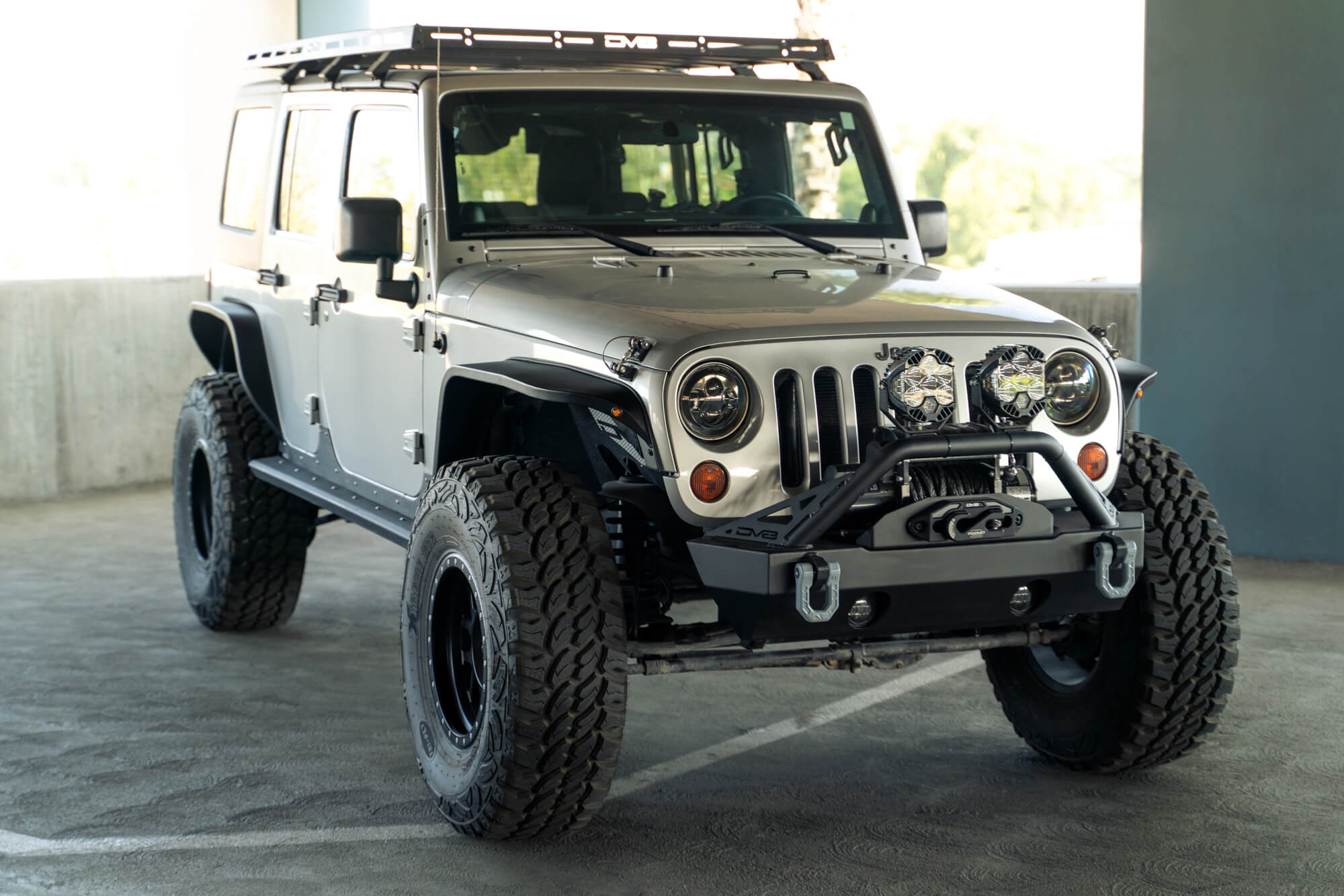 2007-2018-Jeep-Wrangler-JK-Slim-Fender-Flares_Installed-01 - NVMOS