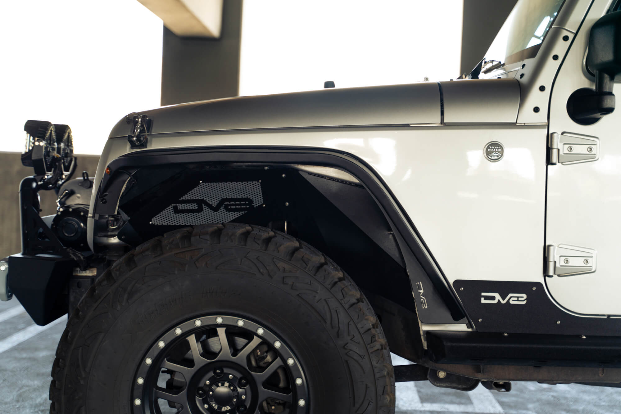 2007-2018-Jeep-Wrangler-JK-Slim-Fender-Flares_Installed-03 - NVMOS
