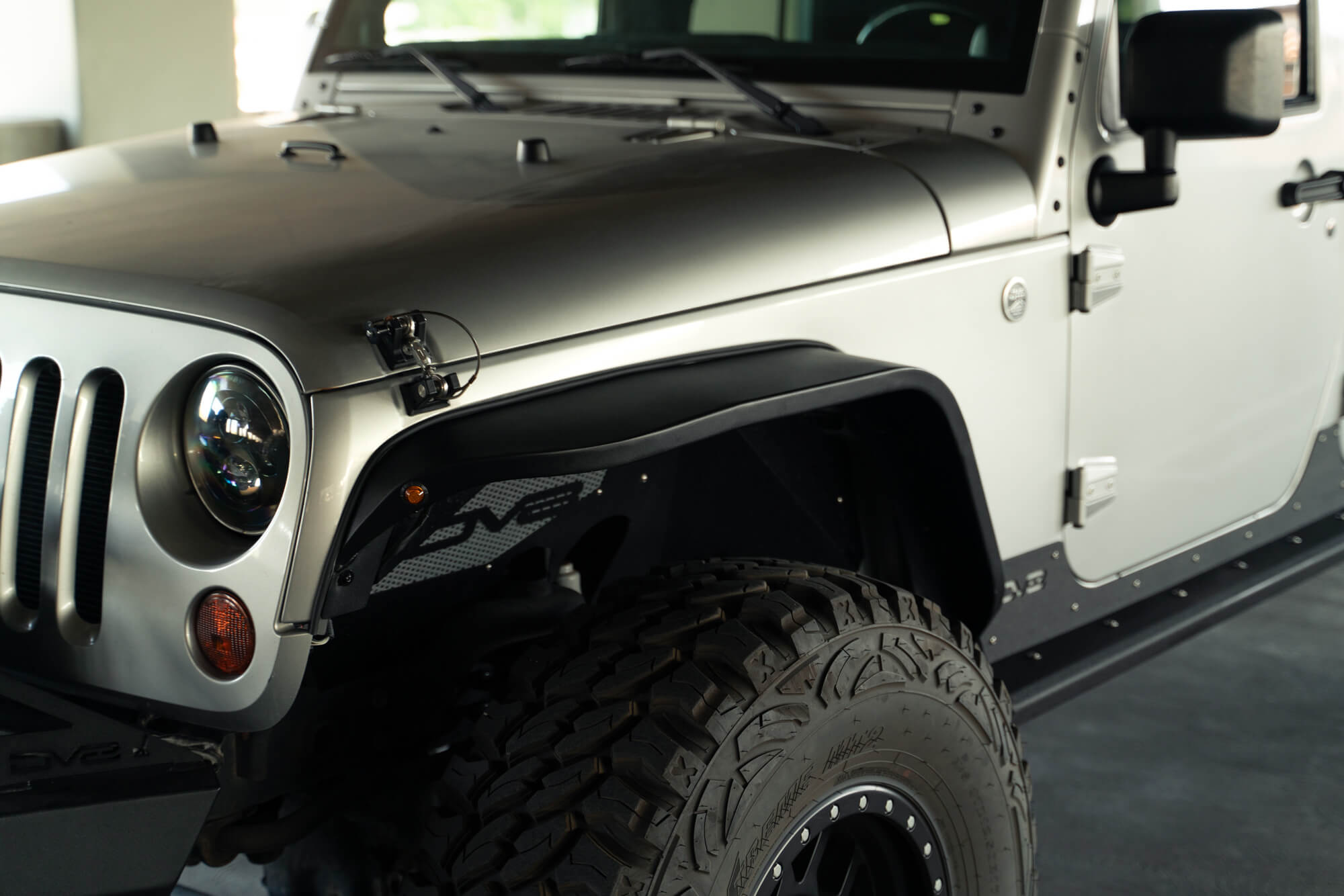 2007-2018-Jeep-Wrangler-JK-Slim-Fender-Flares_Installed-07 - NVMOS