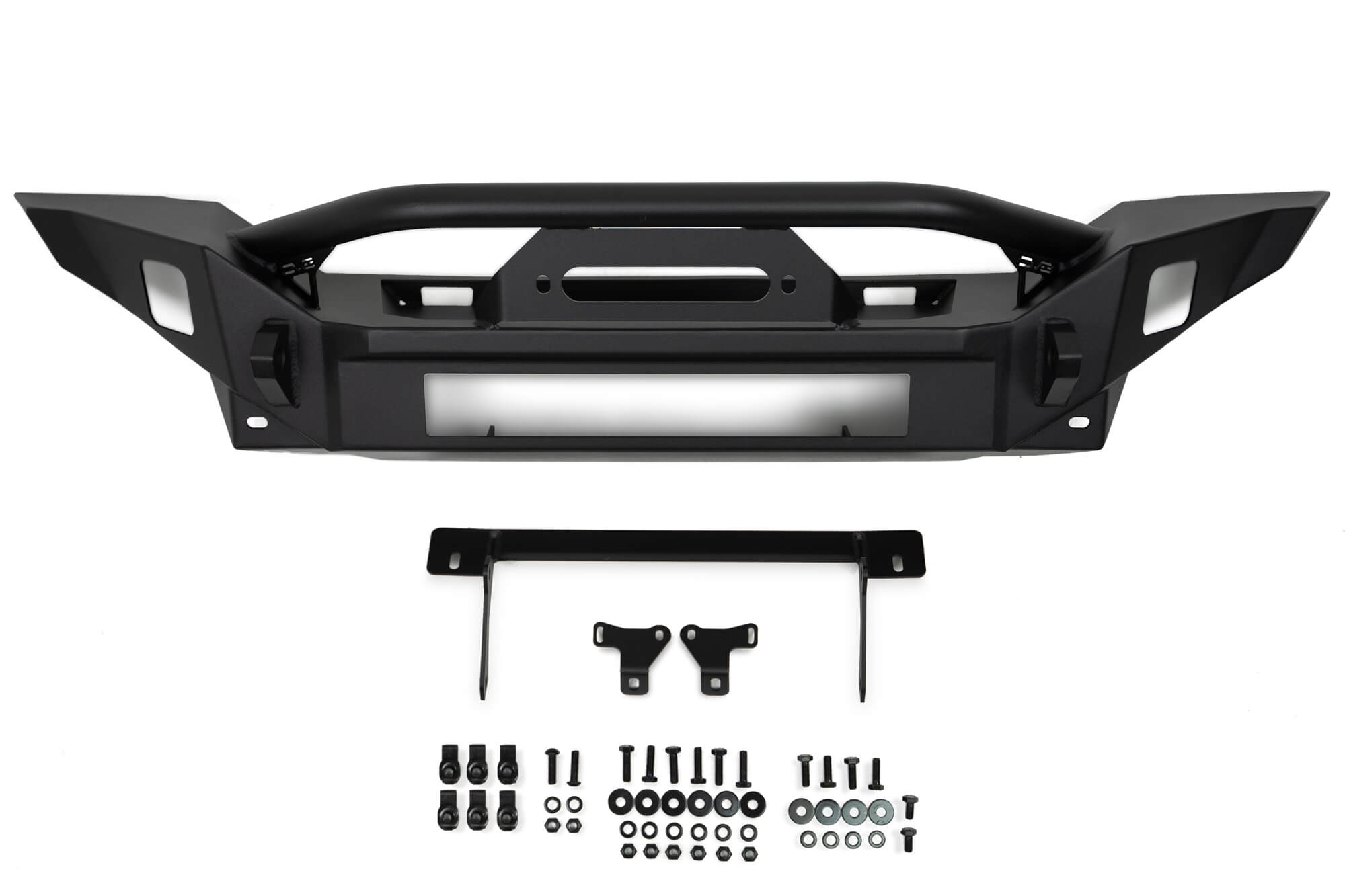 2007-2023-Jeep-JK-JL-_-JT-FS-7-Mid-Width-Winch-Front-Bumper_Offtruck-3 - NVMOS