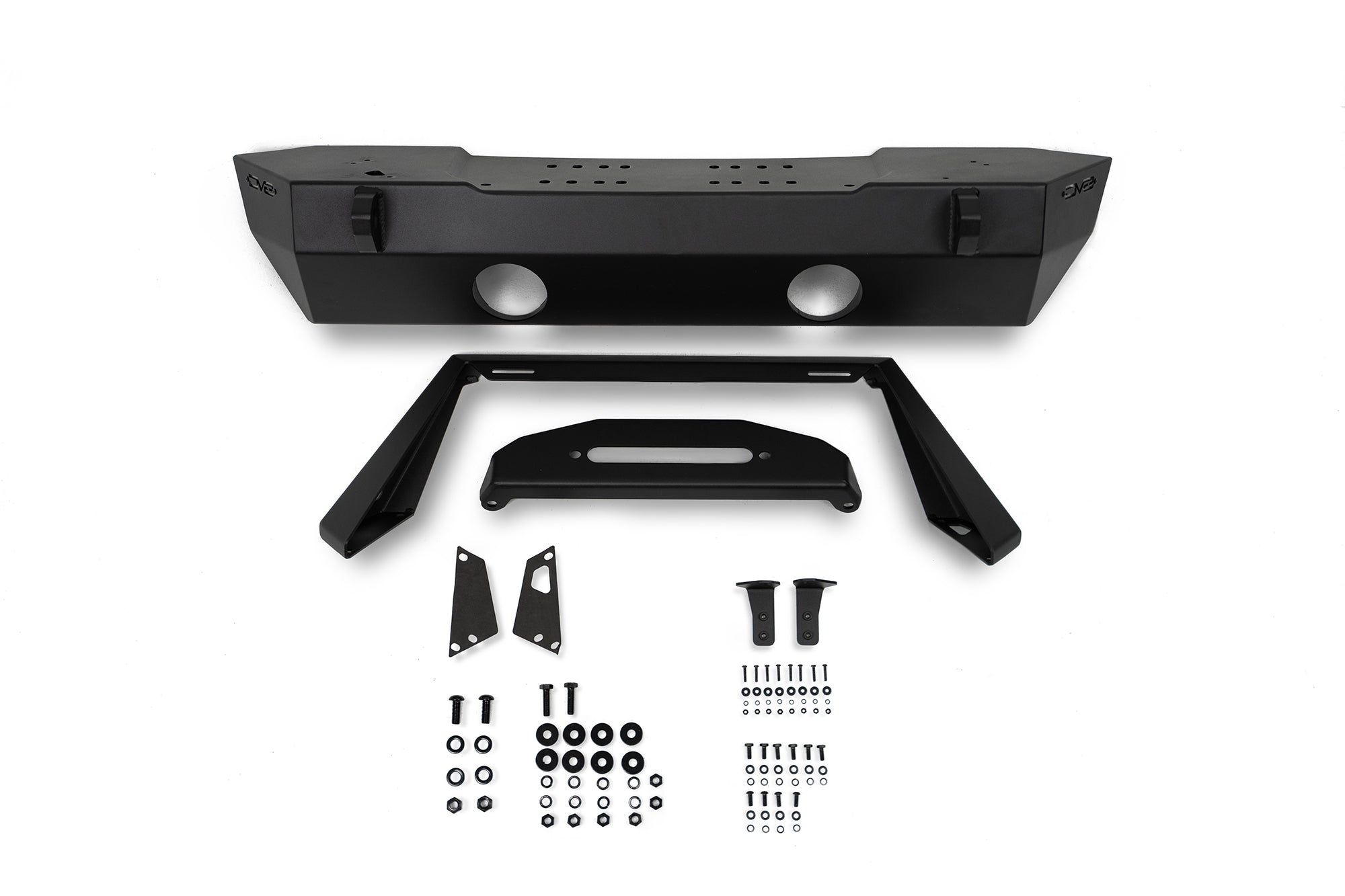 2007-2023-Jeep-Wrangler-Gladiator-FS-25-Stubby-Front-Bumper_Offtruck_1 - NVMOS