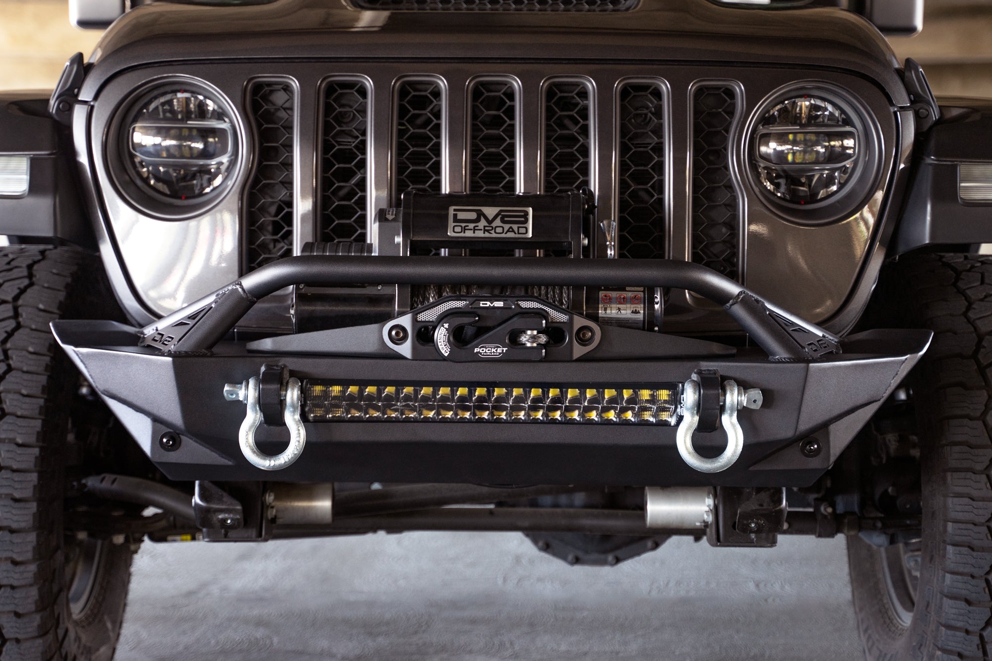 2007-2023-Jeep-Wrangler-JK-JL-Gladiator-JT-FS-1-Series-Stubby-Front-Bumper_installed_6 - NVMOS