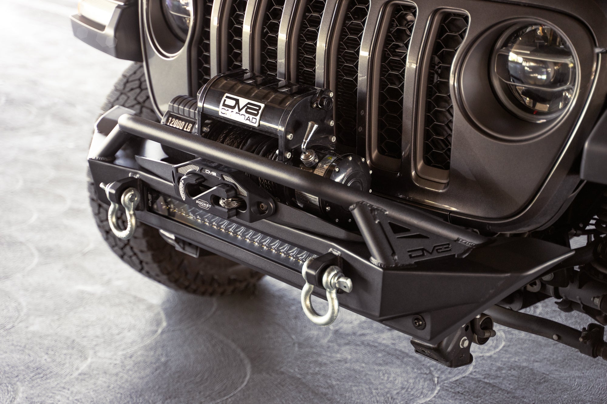 2007-2023-Jeep-Wrangler-JK-JL-Gladiator-JT-FS-1-Series-Stubby-Front-Bumper_installed_7 - NVMOS