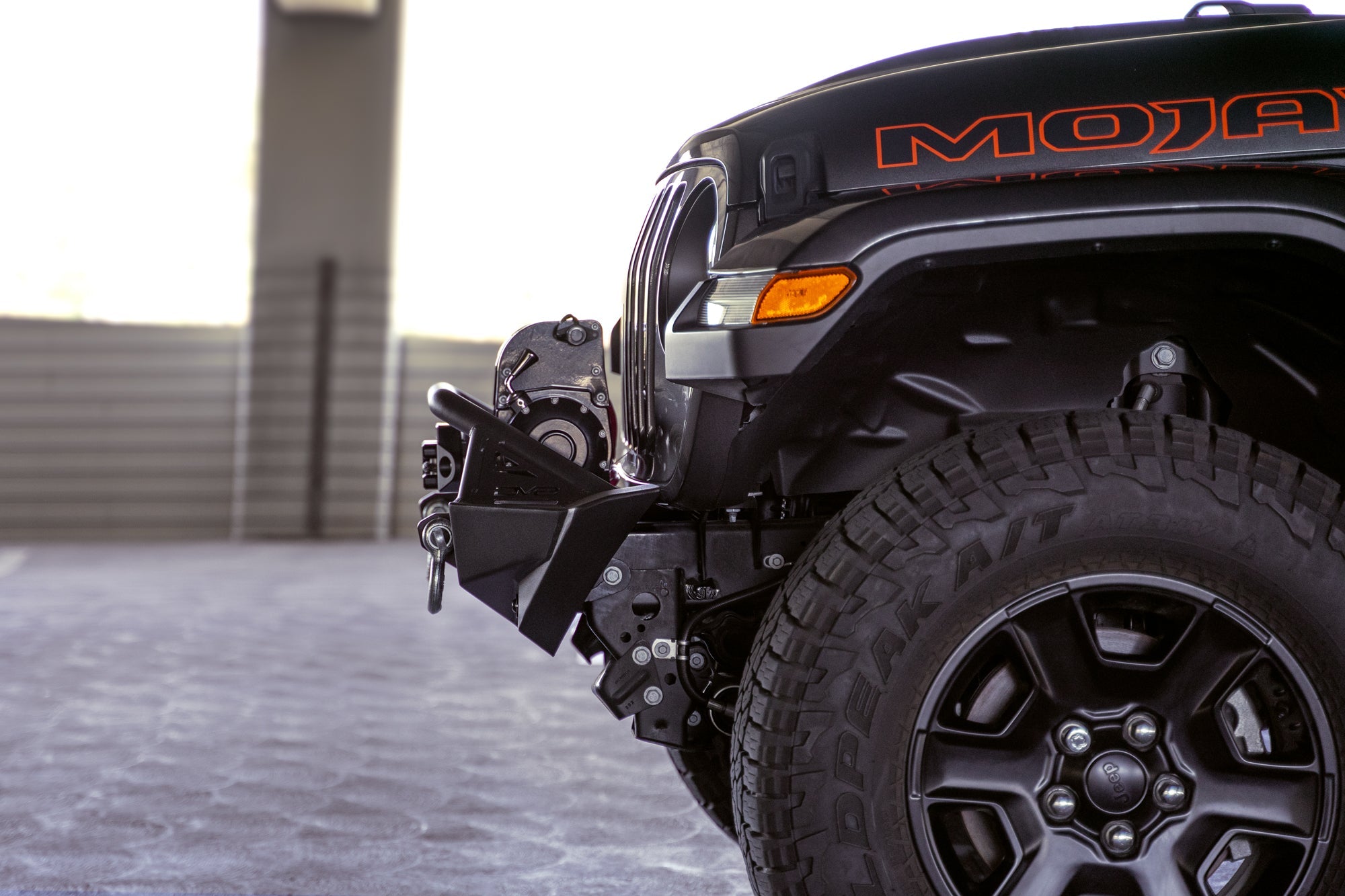 2007-2023-Jeep-Wrangler-JK-JL-Gladiator-JT-FS-1-Series-Stubby-Front-Bumper_installed_9 - NVMOS