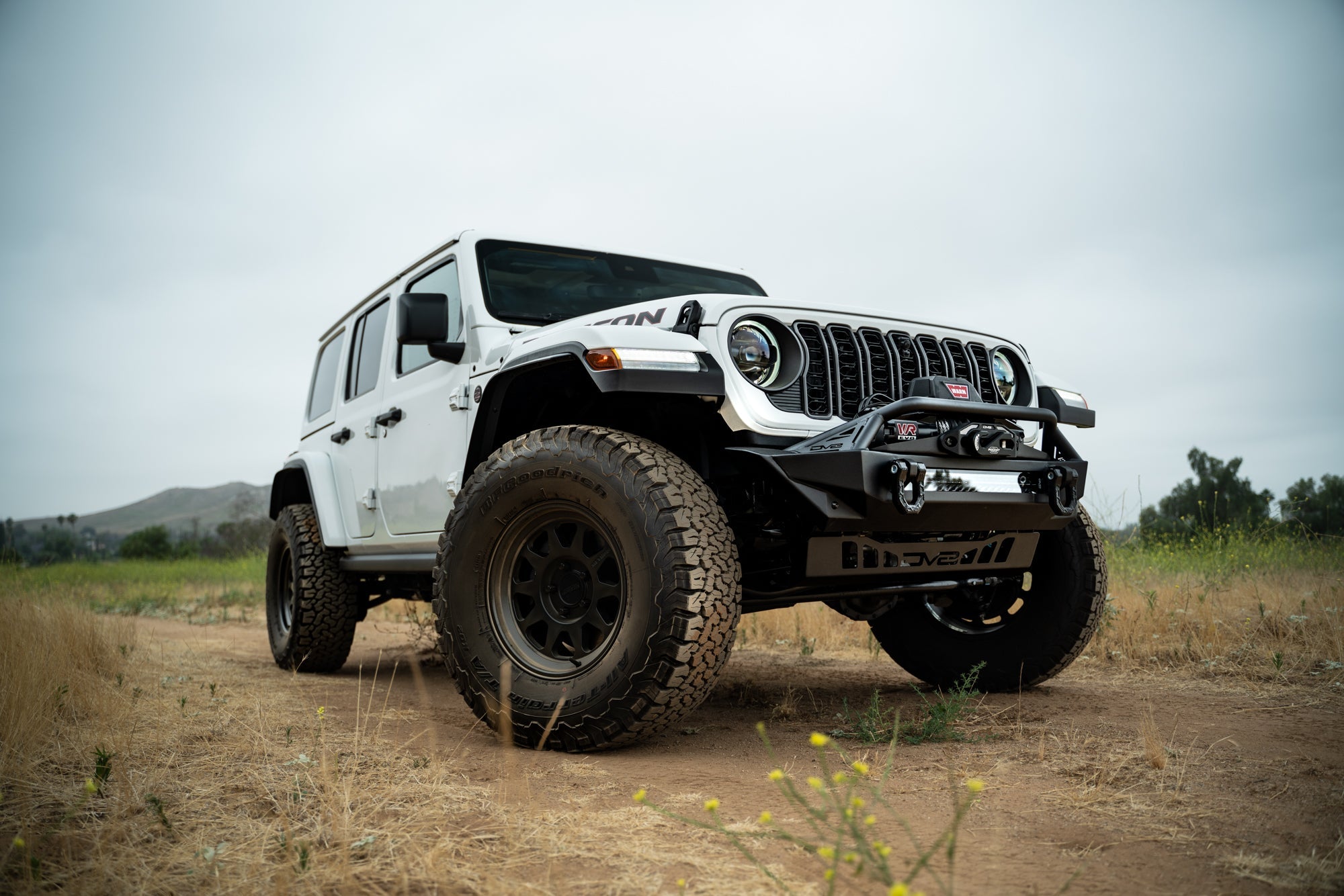 2007-2024-Jeep-FS-1-Series-Stubby-Front-Bumper-1 - NVMOS