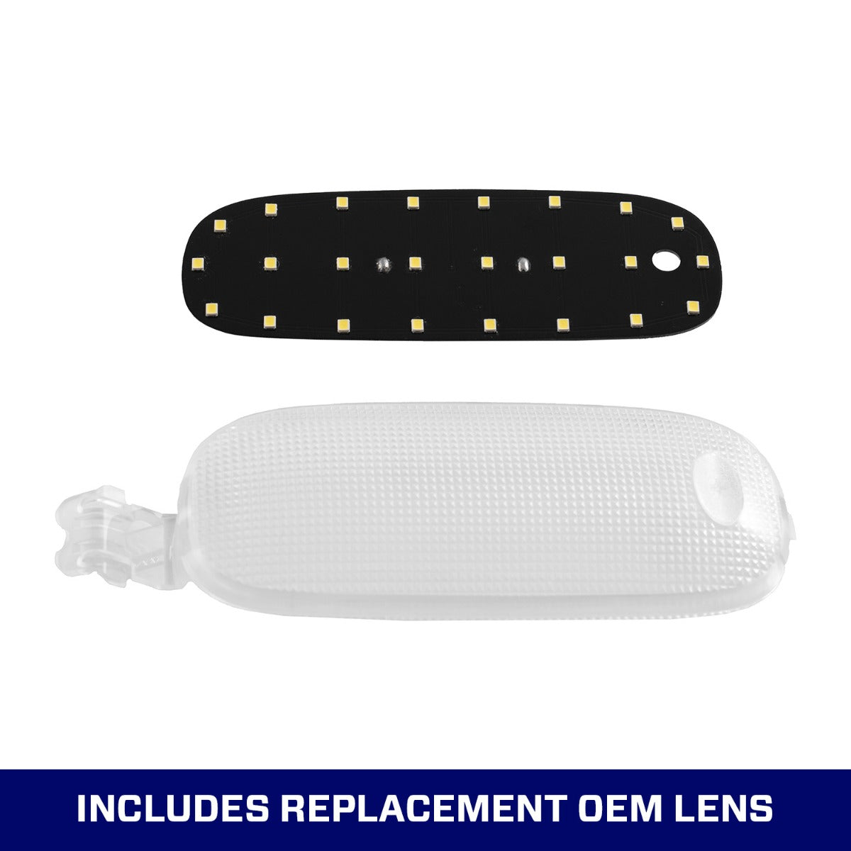 Form Lighting LED dome light for 2009-2023 Ram 1500