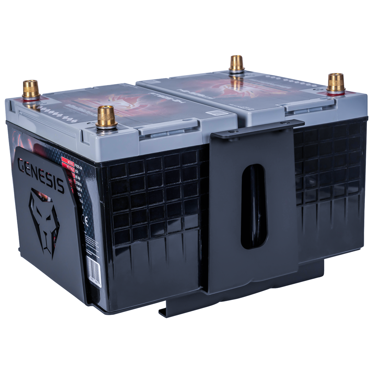 2005-2015 Toyota Tacoma Gen 3 Dual Battery System
