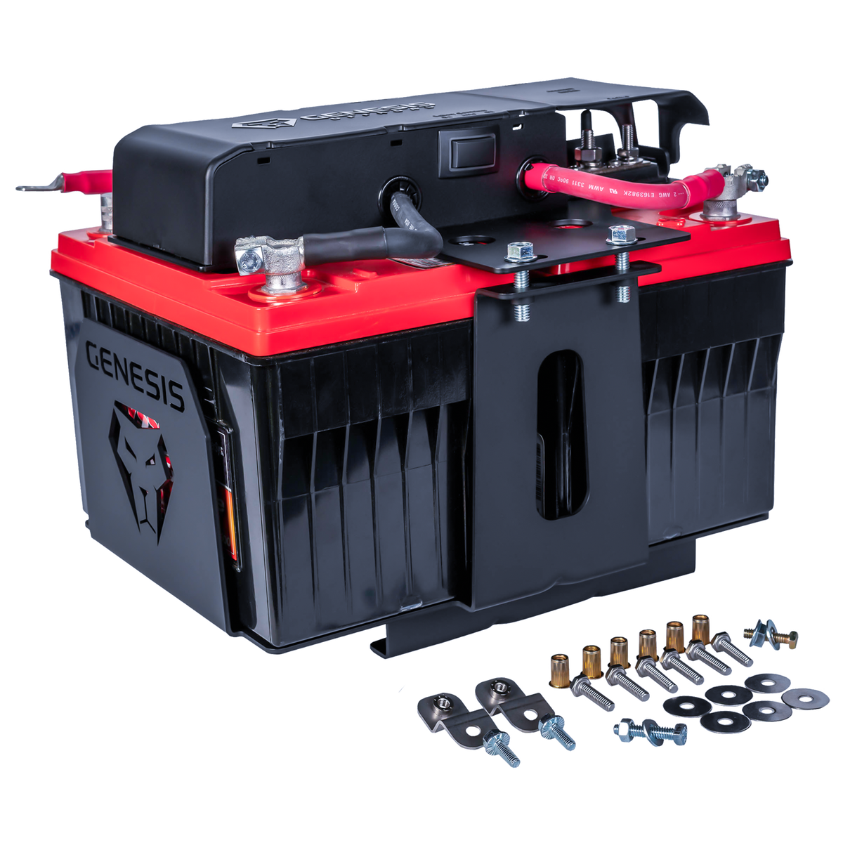 2005-2015 Toyota Tacoma Gen 3 Dual Battery System