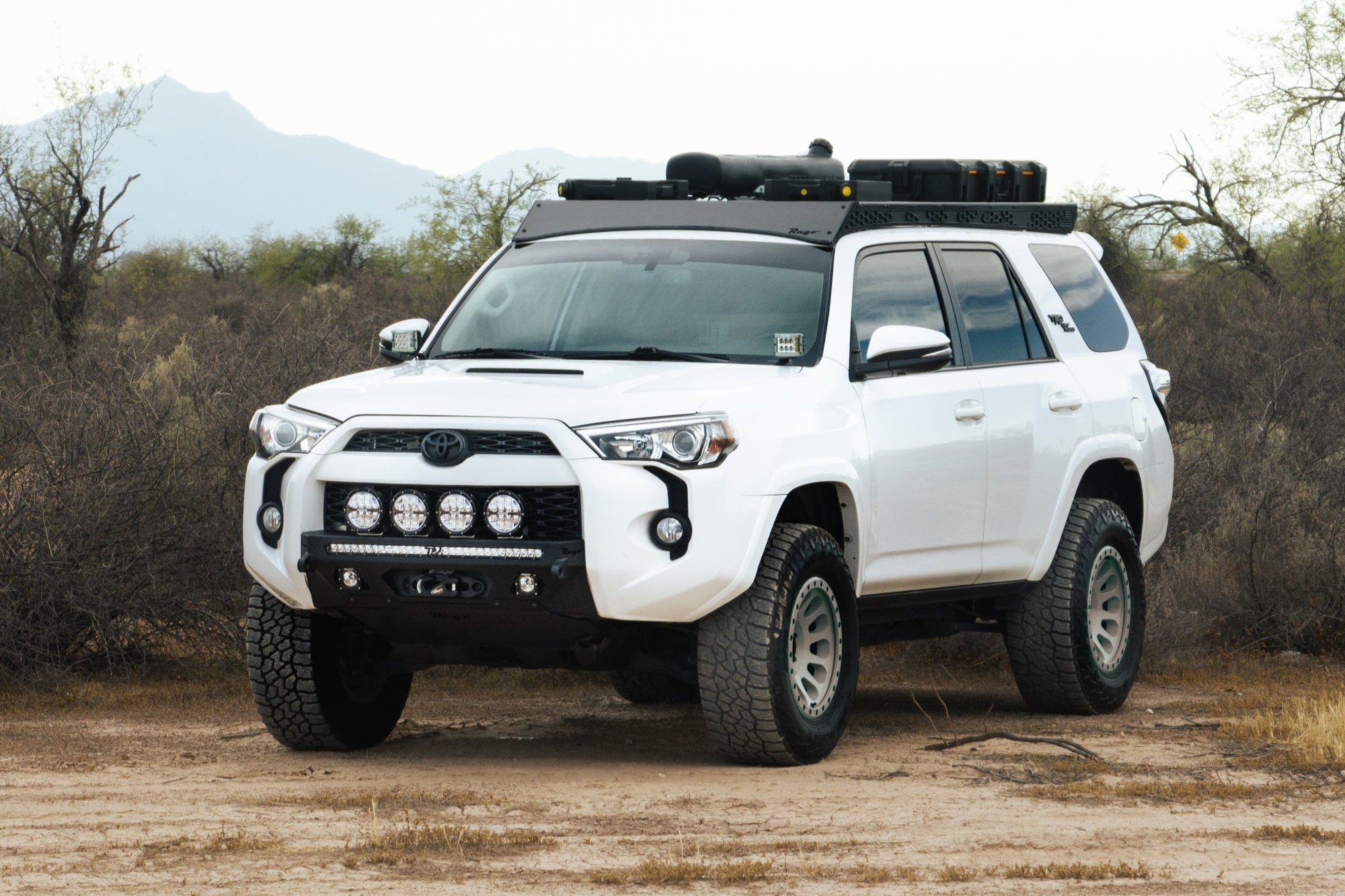 2010-2024-Toyota-4Runner-Roof-Rack-Outdoor-w-Accessories-1 - NVMOS