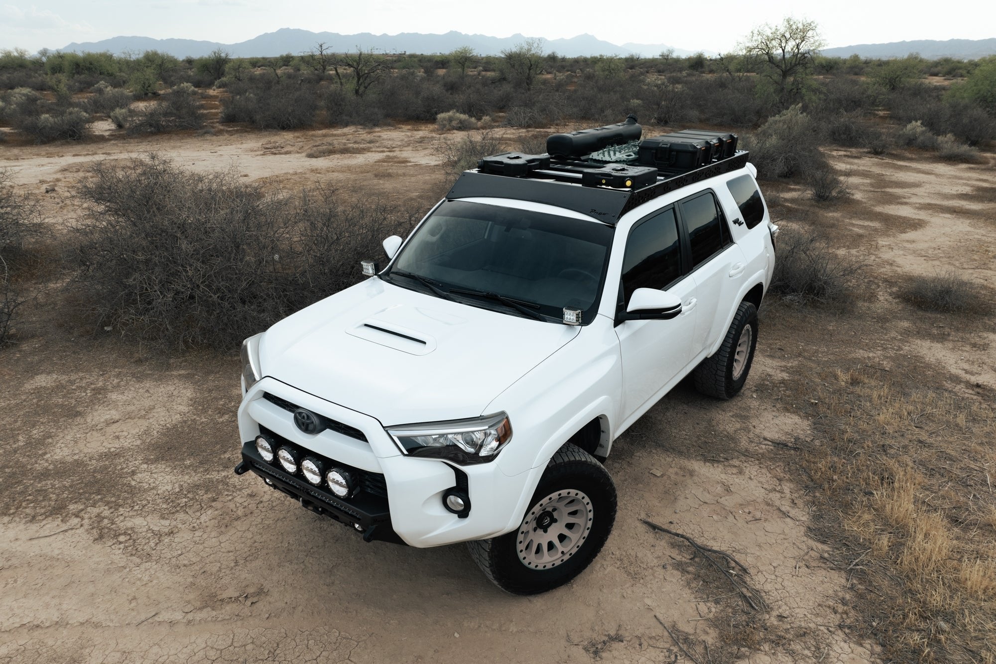 2010-2024-Toyota-4Runner-Roof-Rack-Outdoor-w-Accessories-3 - NVMOS