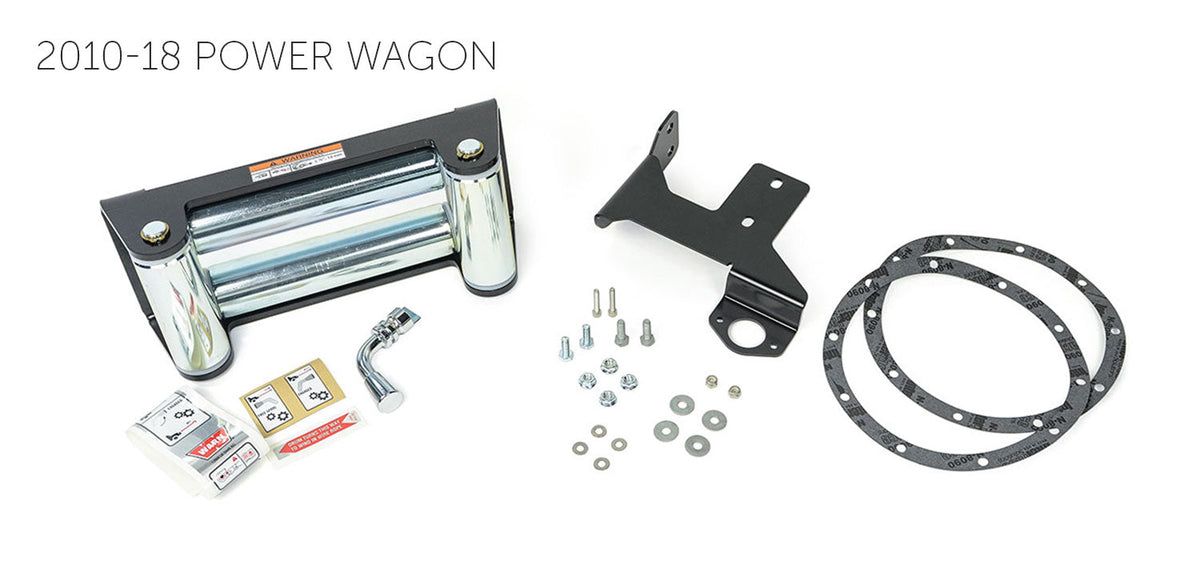 AEV Winch Mounting Kits for 2010+ Ram HD / Ford SD - image 2