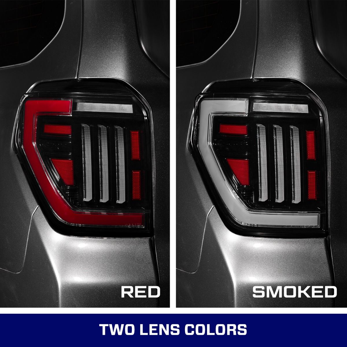 Form Lighting LED Tail Lights for Toyota 4Runner 2010-2024 – feature overview