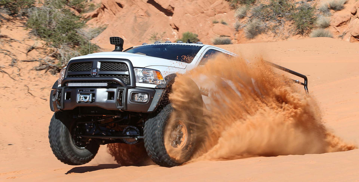 AEV 3" DualSport XP Suspension for 2014-2018 Ram 2500 HD (37" Tires) - image 3