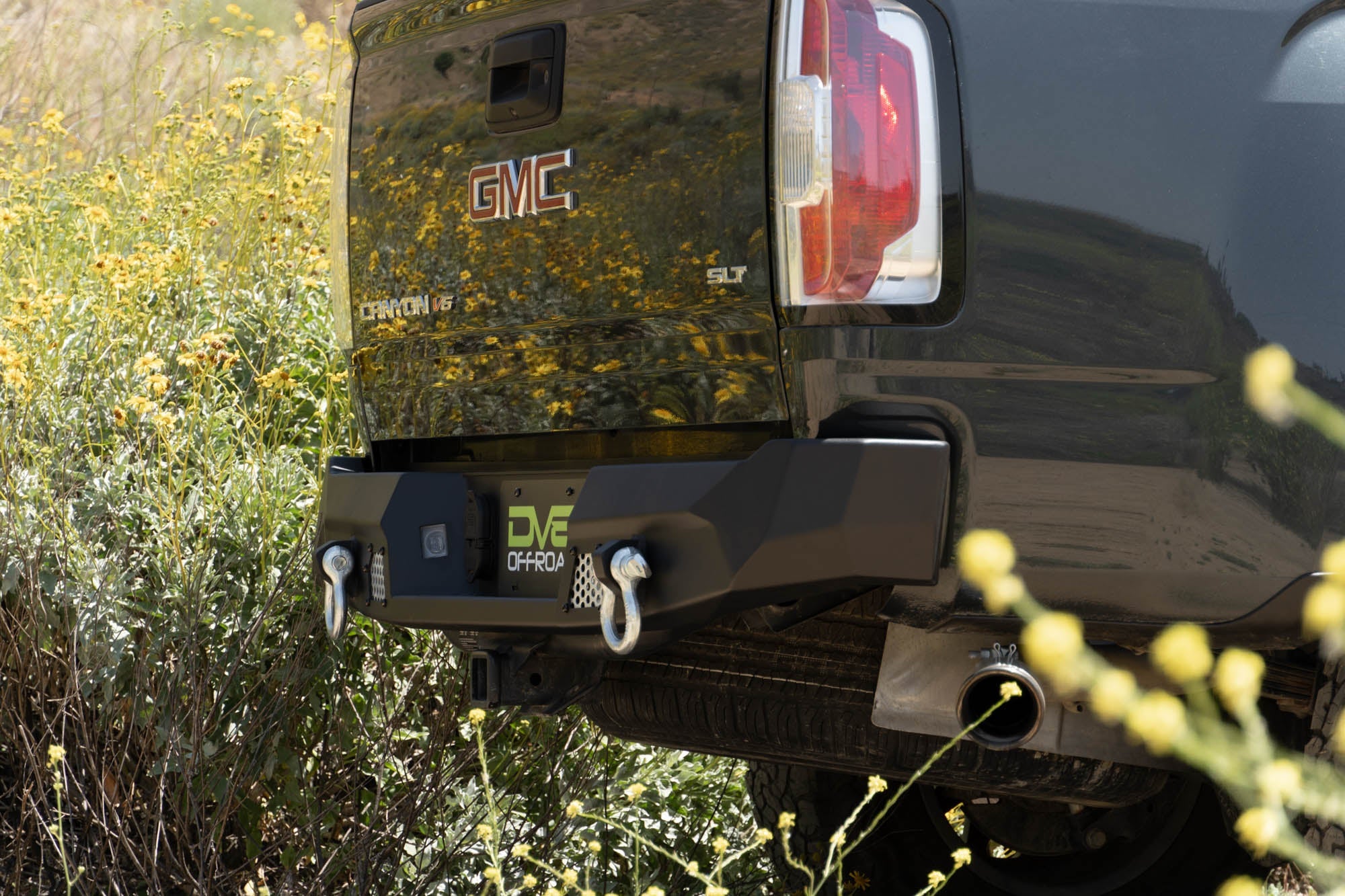 2014-2022-chevy-colorado-and-gmc-canyon-spec-series-rear-bumper-Installed-1 - NVMOS