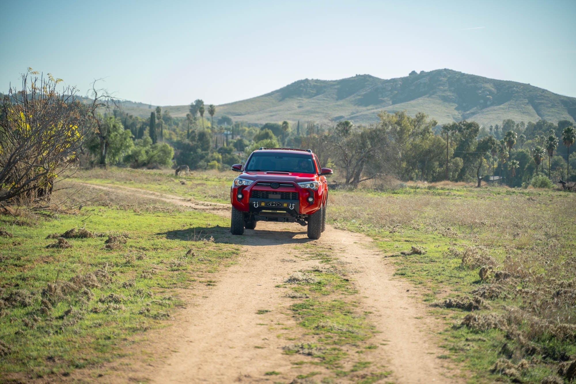 2014-2024-Toyota-4Runner-Centric-Series-Winch-Front-Bumper-Installed-13 - NVMOS