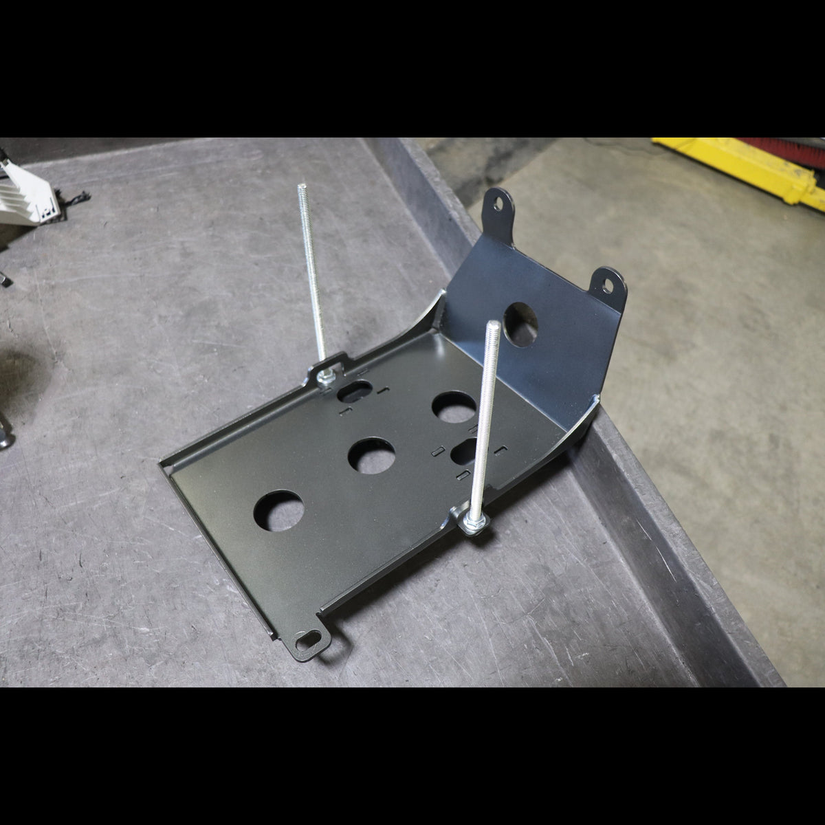 C4 Fabrication FJ Cruiser Spare Battery Tray - Passenger Side / 2010-2014