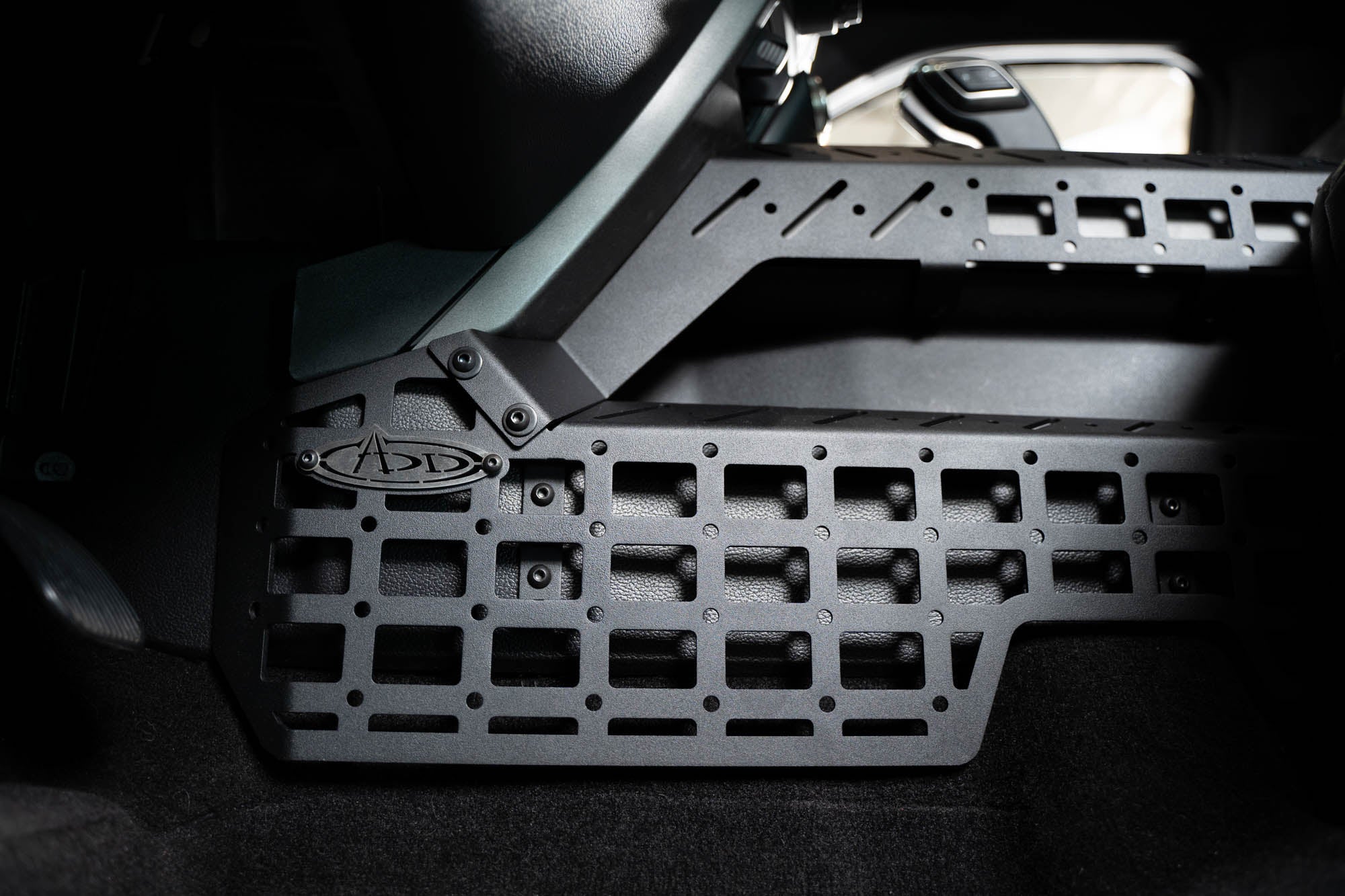 2015-2020-Ford-F-150-_-Raptor-Center-Console-Molle-Panels_Studio-07 - NVMOS