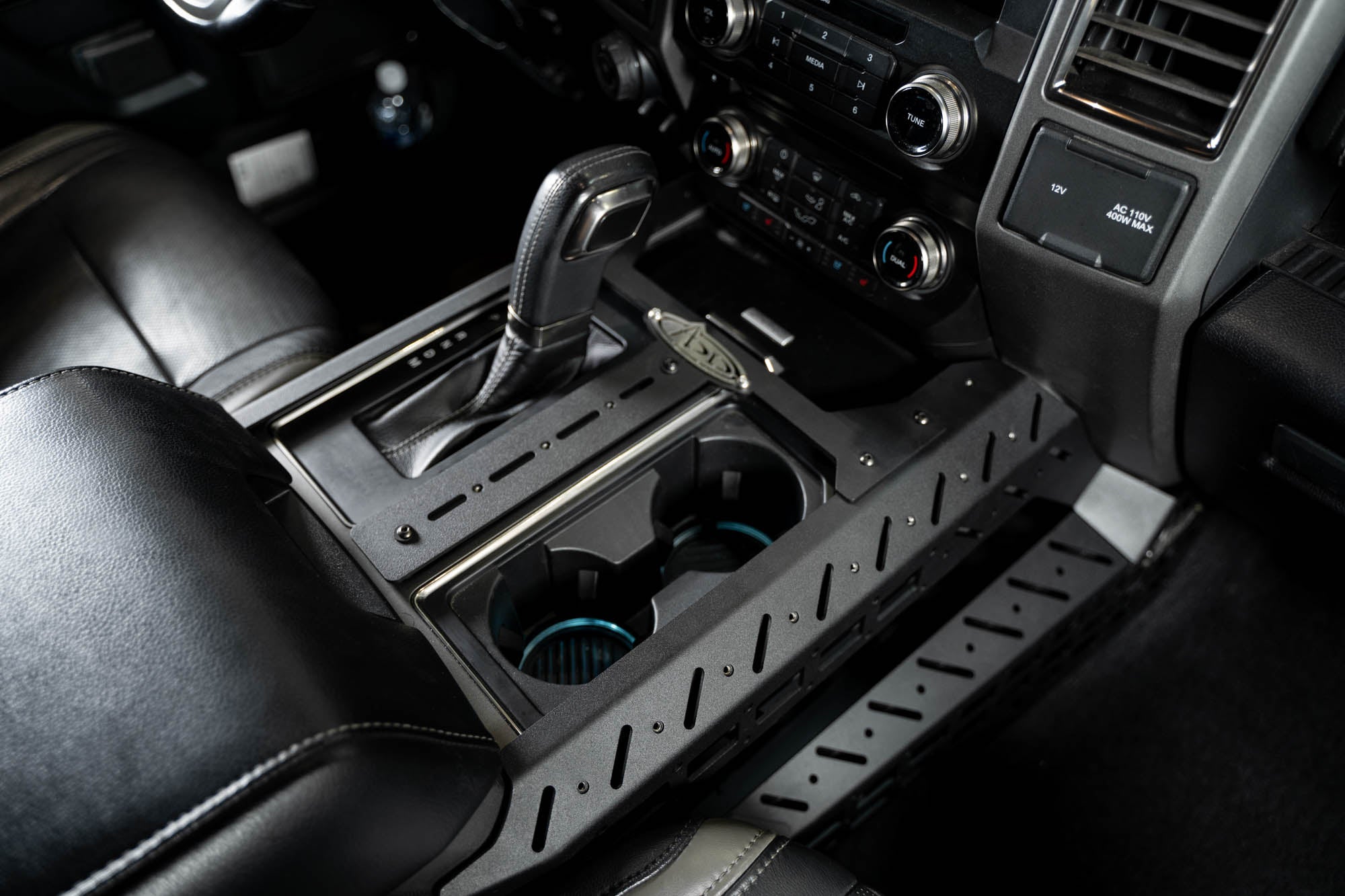 2015-2020-Ford-F-150-_-Raptor-Center-Console-Molle-Panels_Studio-08 - NVMOS