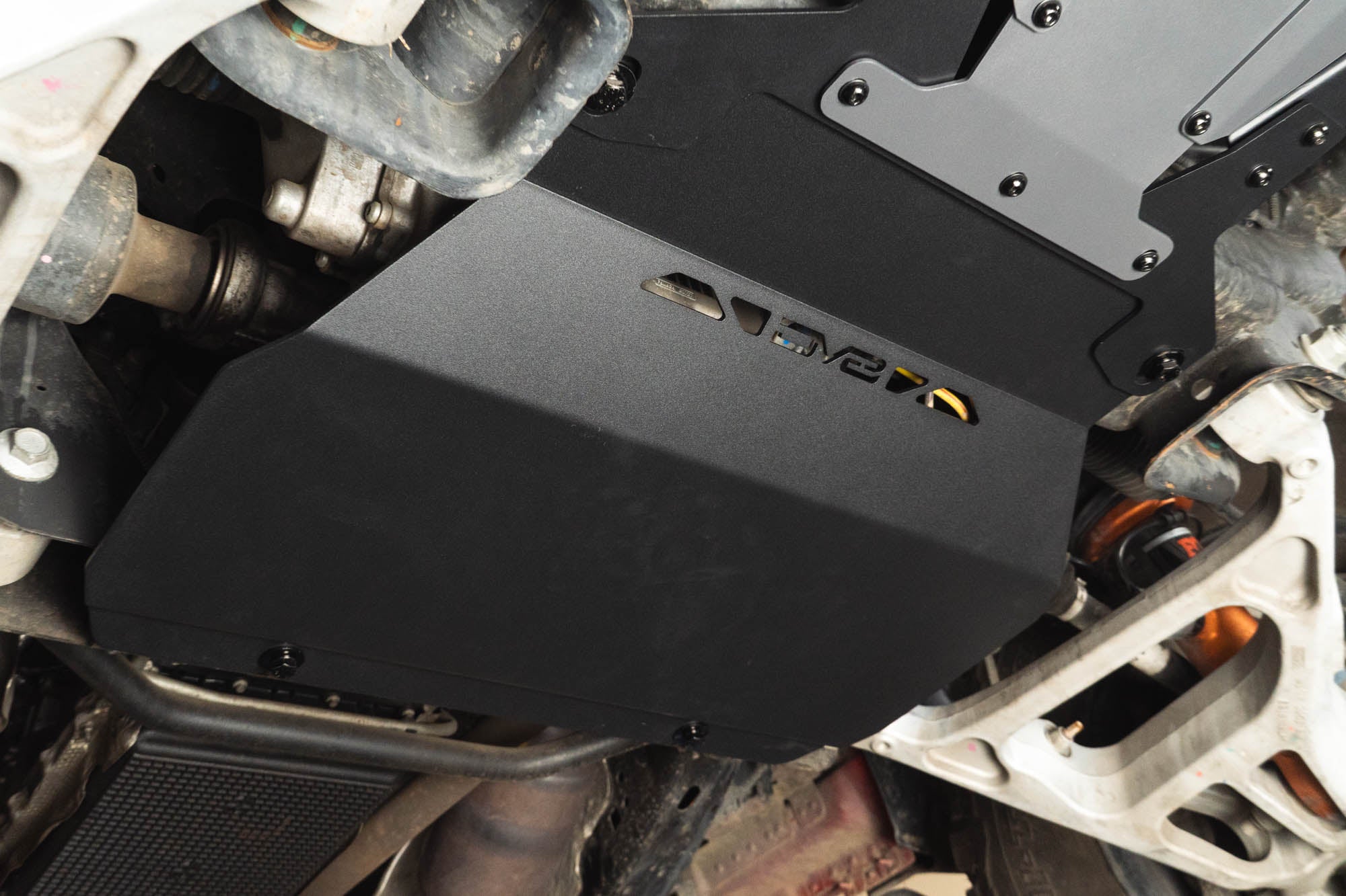 2015-2020-Ford-F-150-and-Raptor-Front-Differential-Skid-Plate-Installed-2 - NVMOS