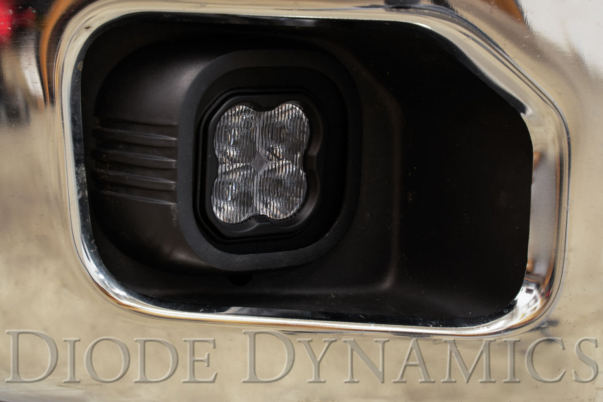 Diode Dynamics SS3 Type SD fog light kit for trucks and SUVs – installed