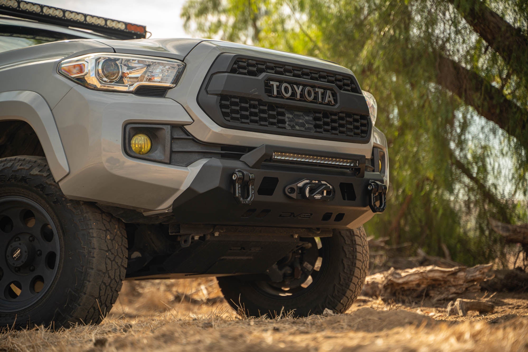 2016-2023-Toyota-Tacoma-Center-Mount-Front-Bumper-V2-Offroad-1 - NVMOS