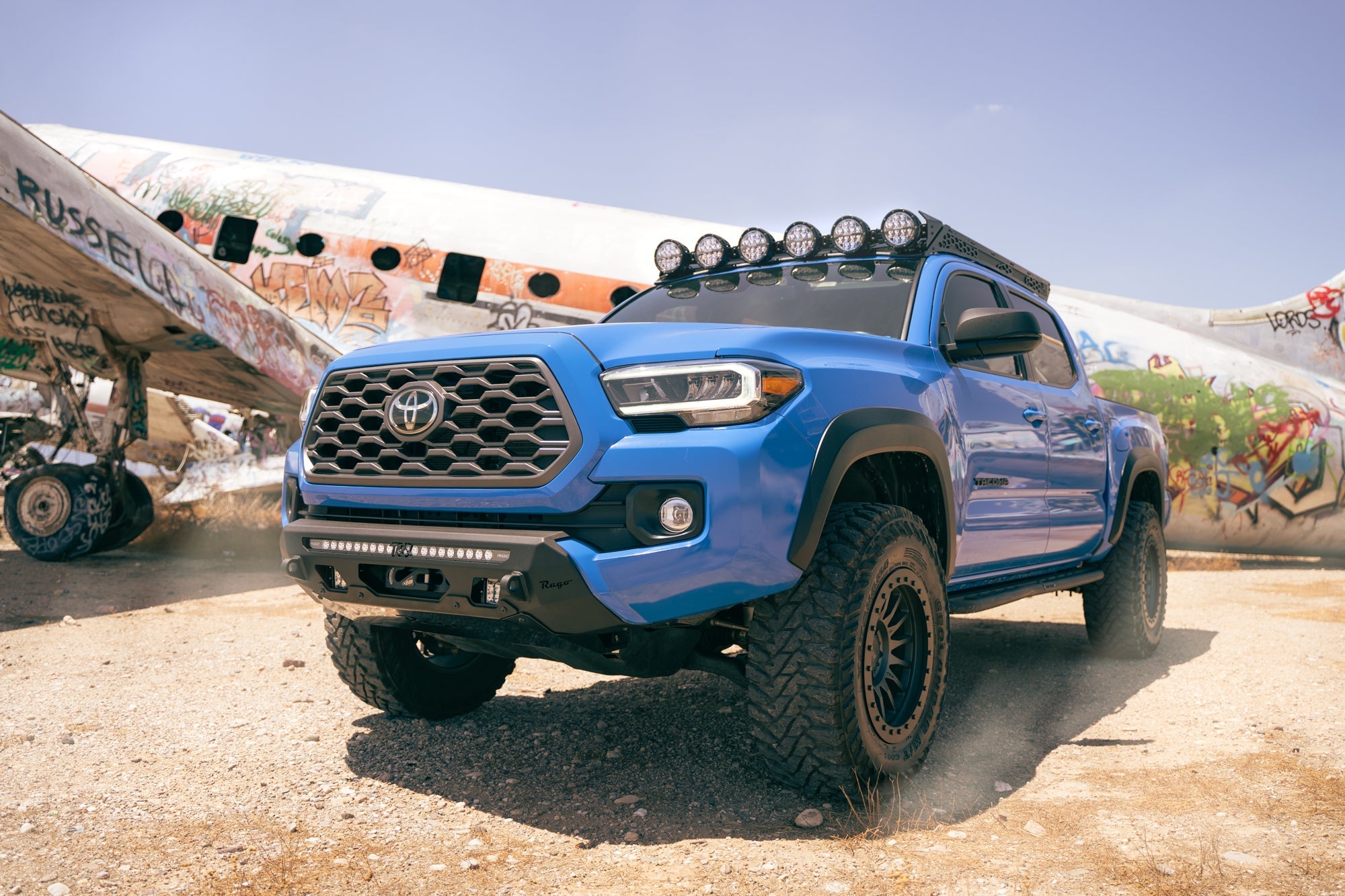 2016-2023-Toyota-Tacoma-Center-Mount-Winch-Front-Bumper-Outdoor-5 - NVMOS