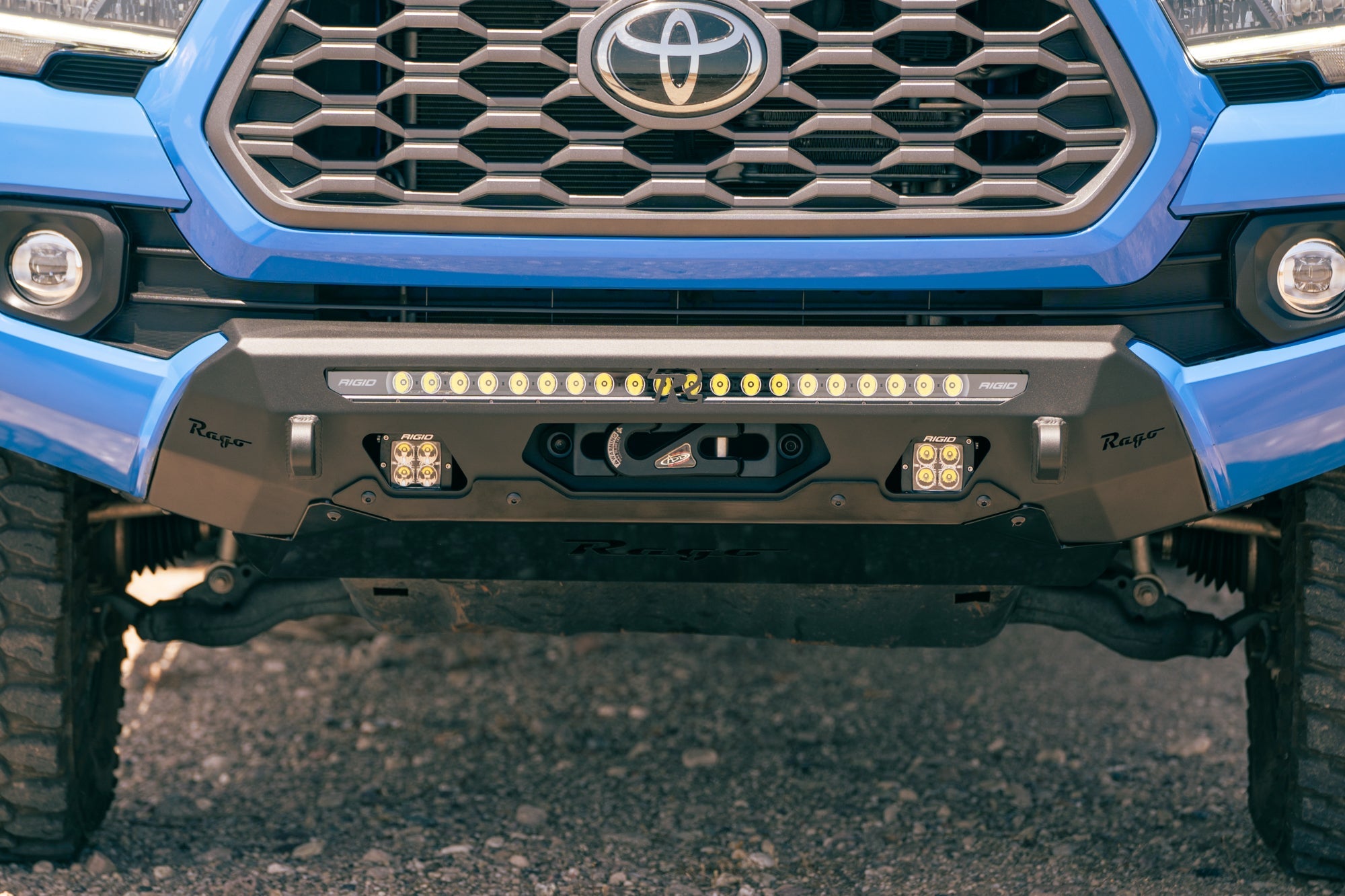 2016-2023-Toyota-Tacoma-Center-Mount-Winch-Front-Bumper-Outdoor-8 - NVMOS