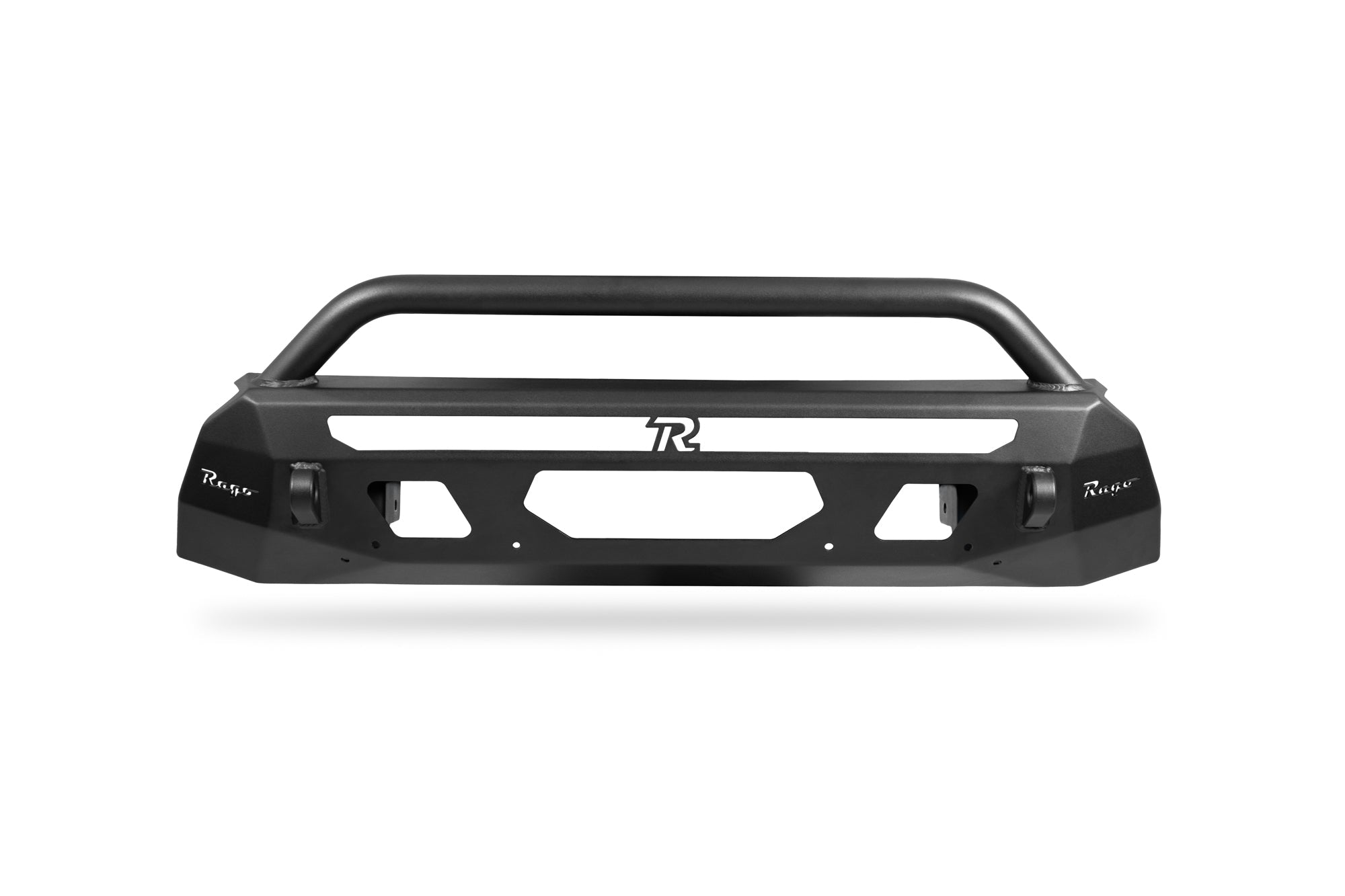 2016-2023-Toyota-Tacoma-Center-Mount-Winch-Front-Bumper-w-Top-Hoop - NVMOS