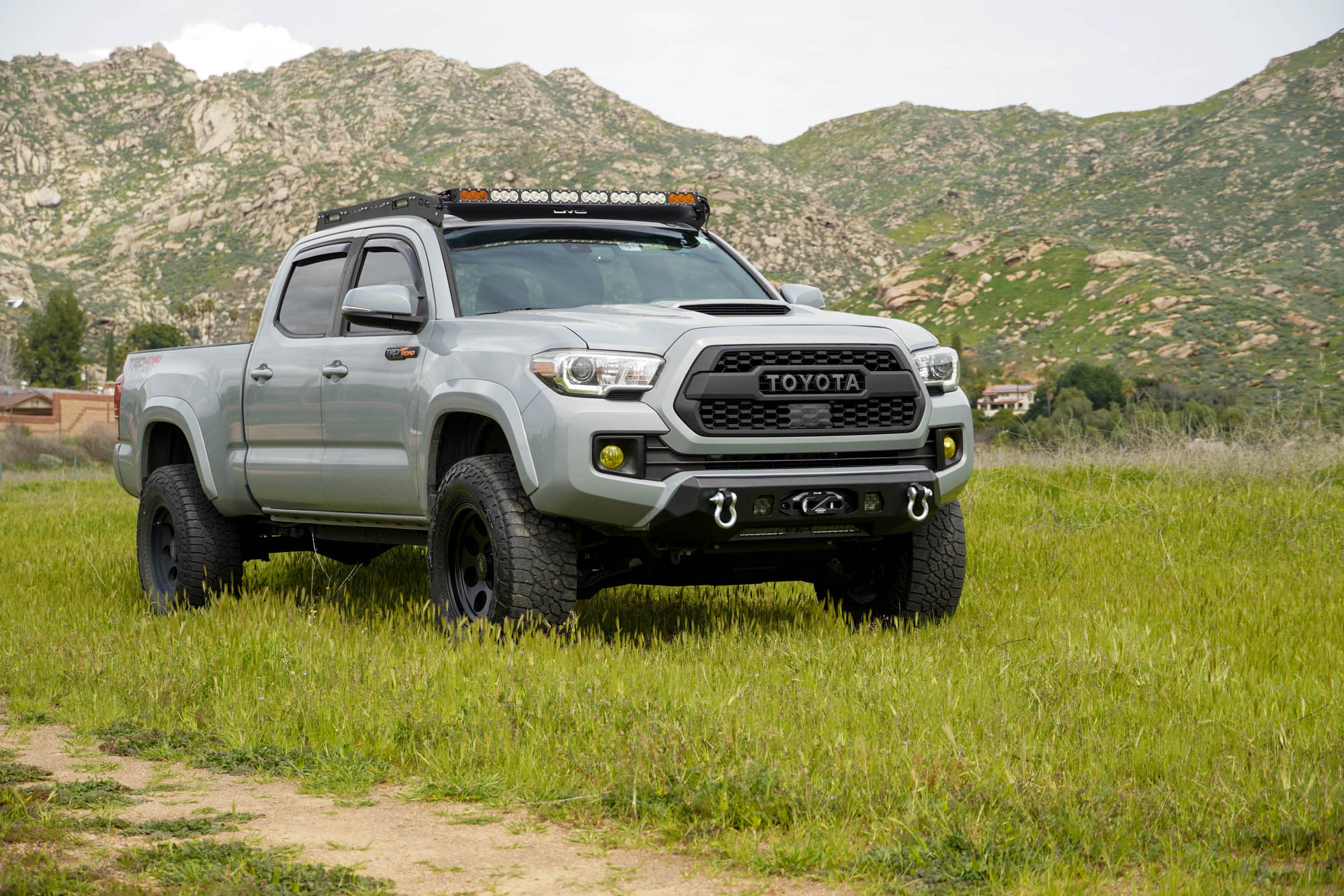 2016-2023-Toyota-Tacoma-Centric-Winch-Front-Bumper-Installed-01 - NVMOS