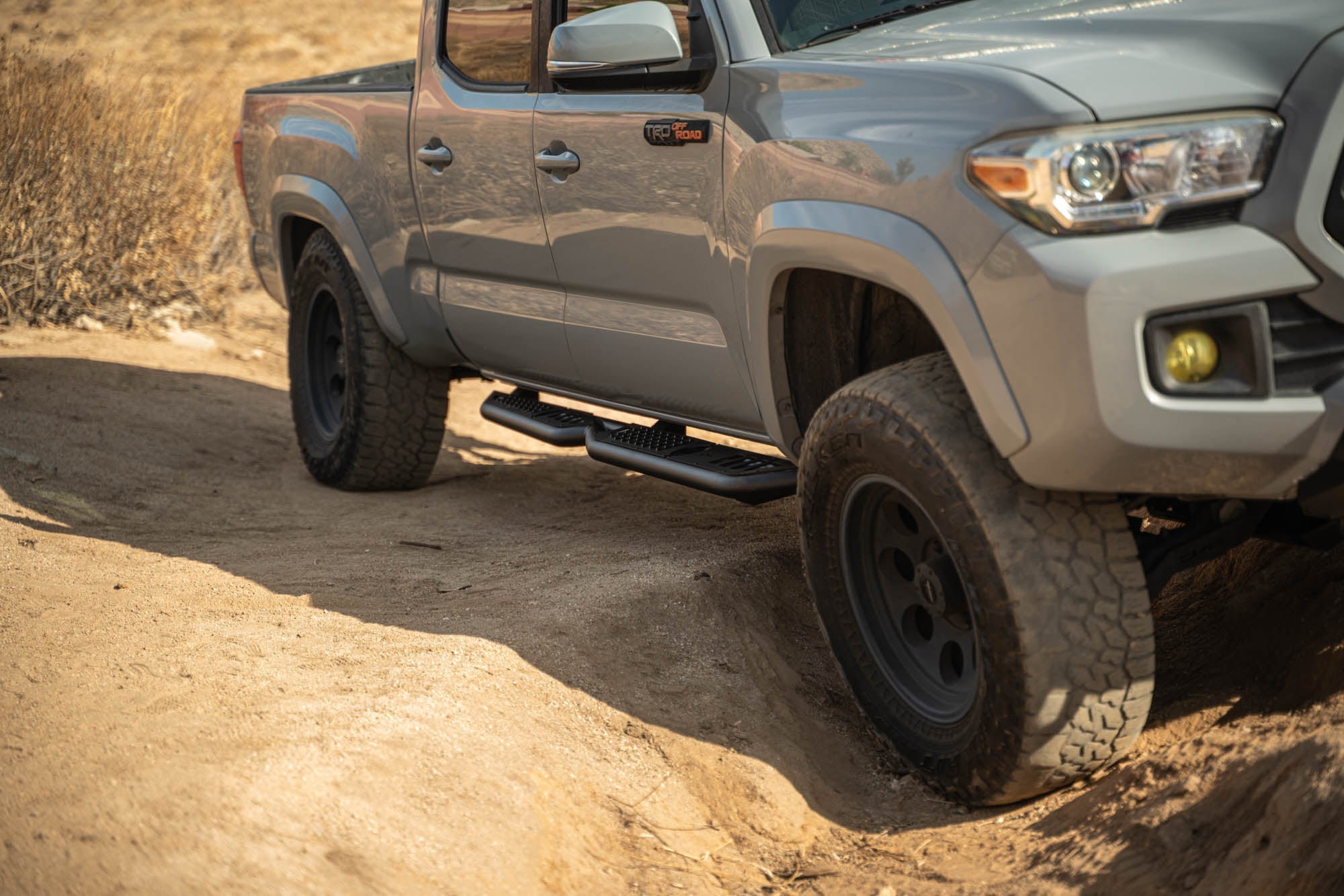 2016-2023-Toyota-Tacoma-Crew-Cab-OE-Plus-Side-Steps-Trail-2 - NVMOS