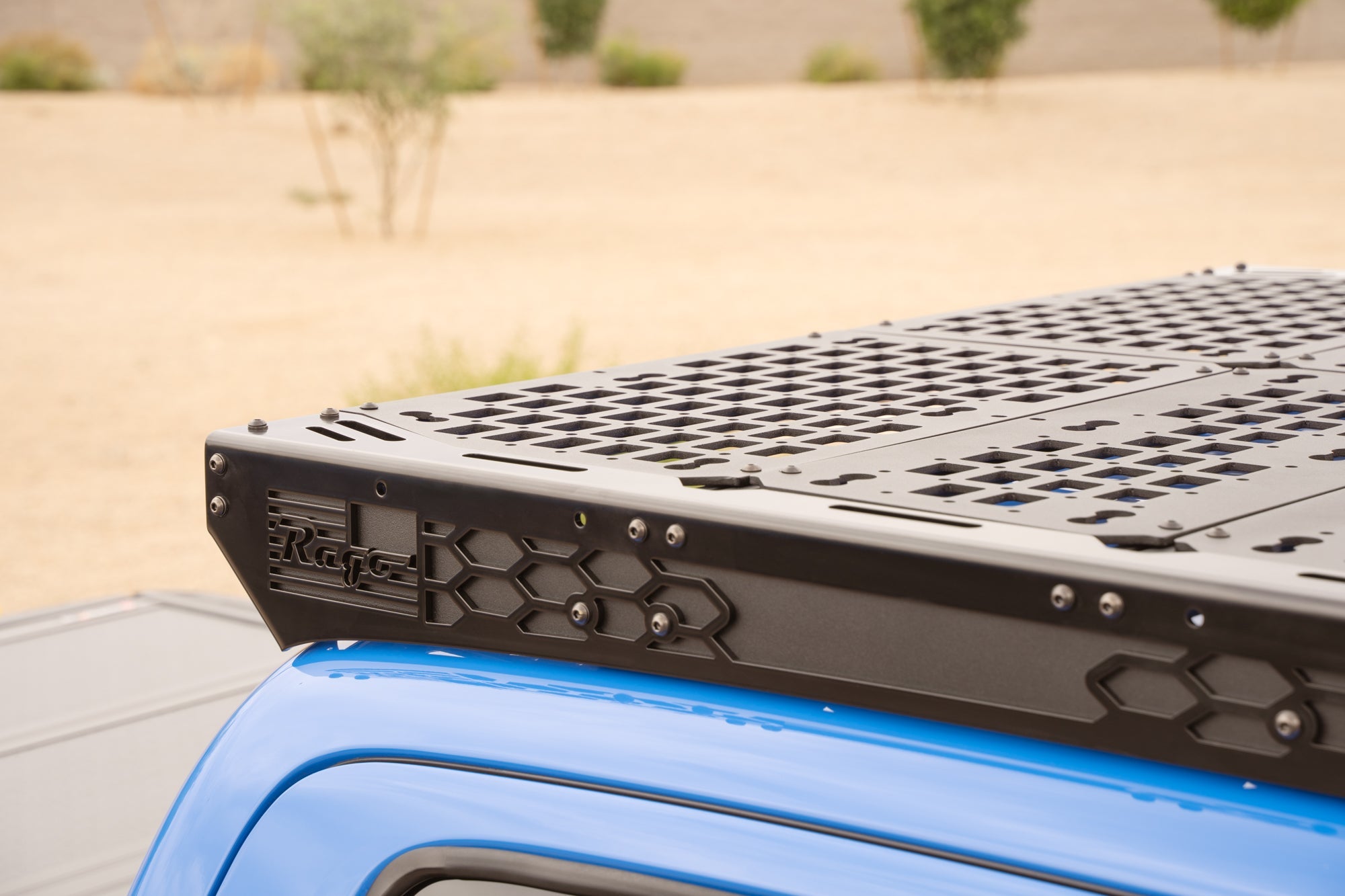 2016-2023-Toyota-Tacoma-Roof-Rack-Optional-Round-Lights-Installed-7 - NVMOS