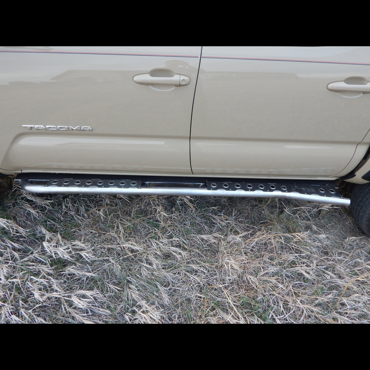 C4 Fabrication Tacoma Rock Sliders / 2nd & 3rd Gen / 2005-2023