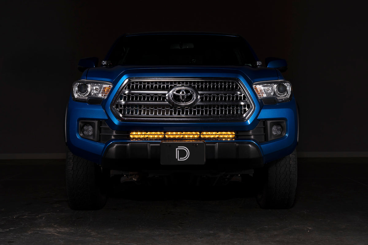 Diode Dynamics Stealth SS30 Light Bar Kit for 2016-2023 Toyota Tacoma – backlight