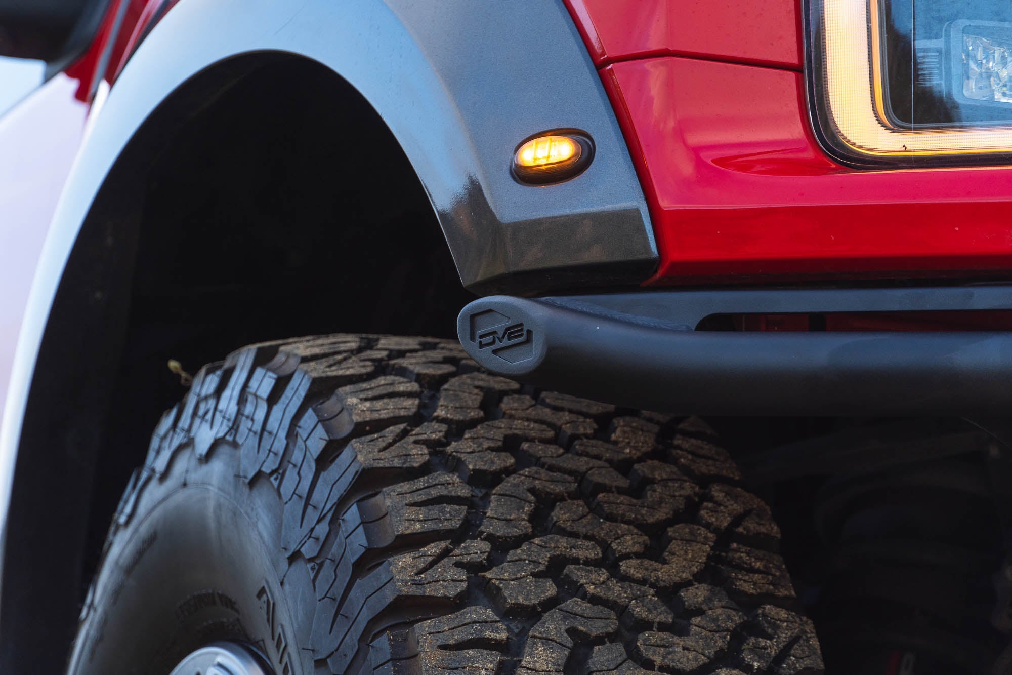 2017-2020-Ford-F-150-Raptor-Tube-Front-Bumper-Installed-9 - NVMOS