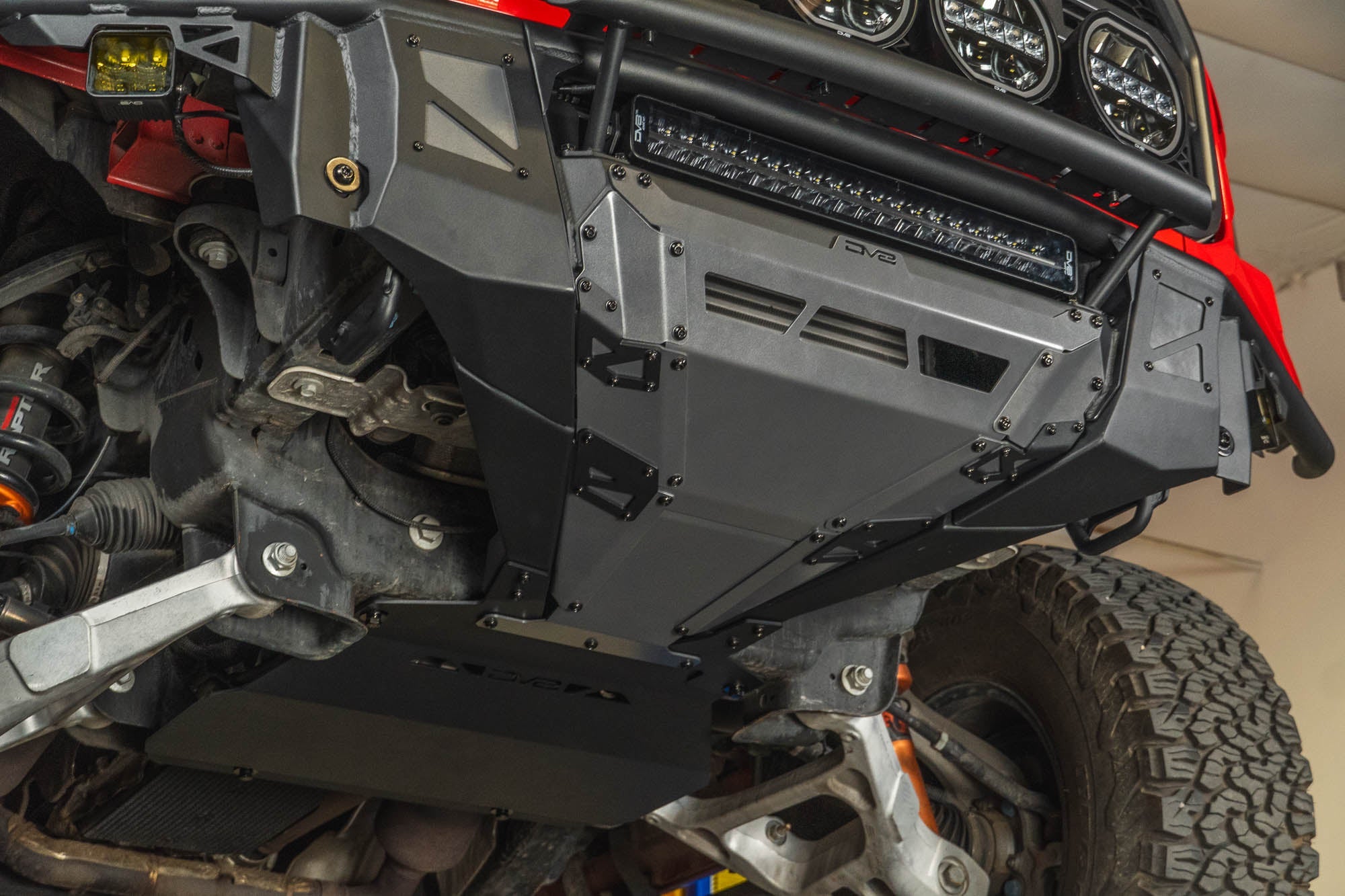 2017-2020-Ford-F-150-Raptor-Tube-Front-Bumper-Installed-with-Diff-Skid-2 - NVMOS