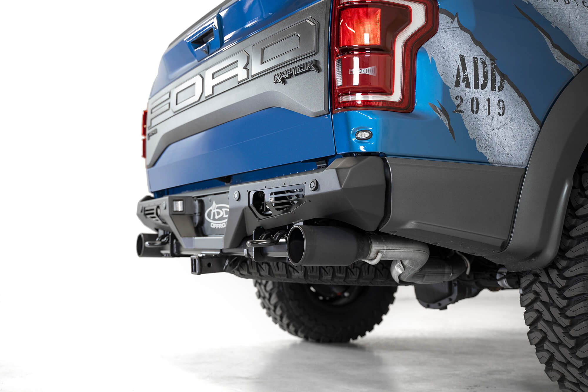 2017-2020-Ford-Raptor-custom-rear-bumper - NVMOS