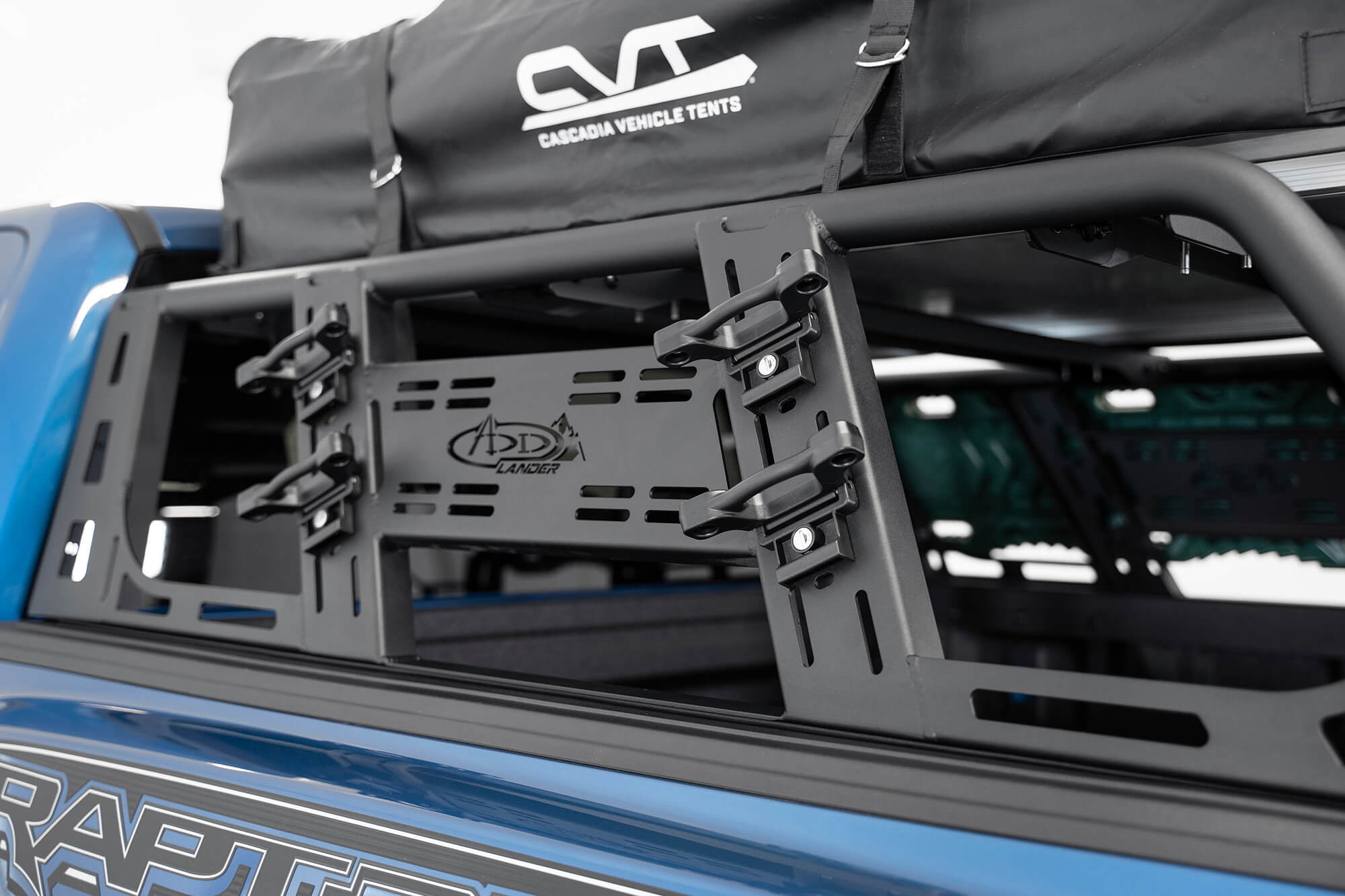 2017-2020-Ford-Raptor-overland-bed-rack - NVMOS
