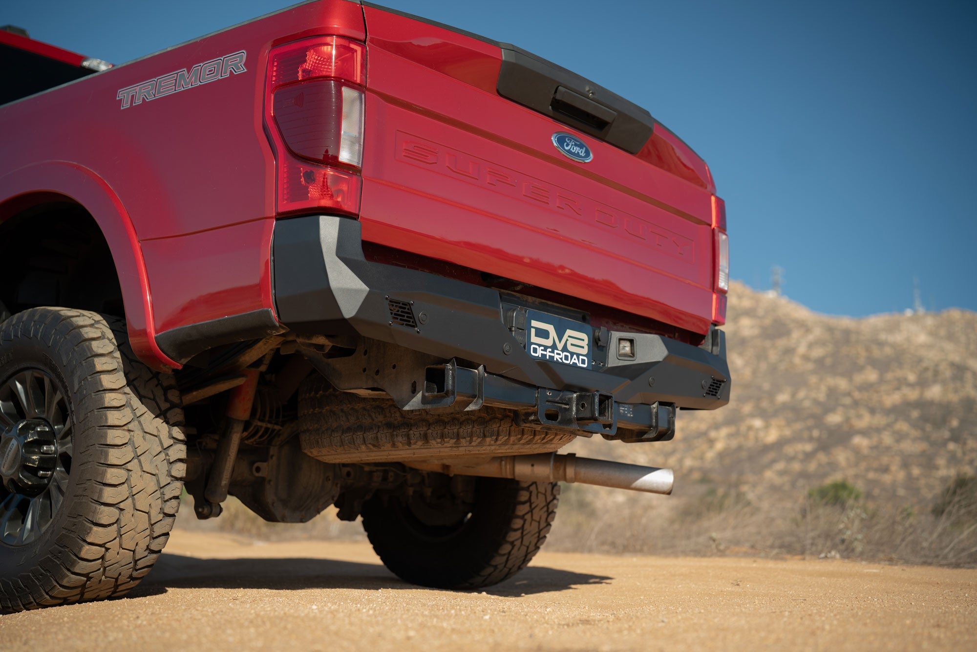 2017-2020-Ford-Super-Duty-Spec-Series-Rear-Bumper-Installed-1 - NVMOS