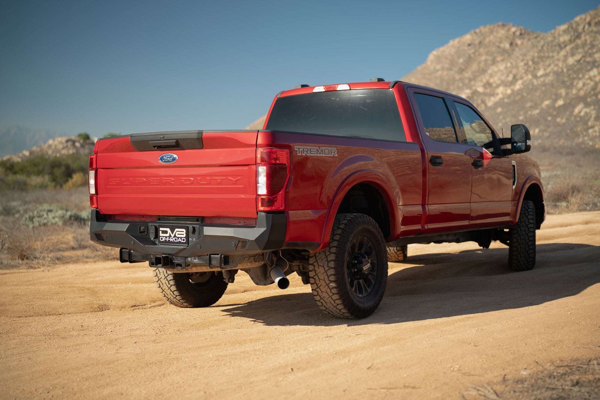 2017-2020-Ford-Super-Duty-Spec-Series-Rear-Bumper-Installed-5 - NVMOS