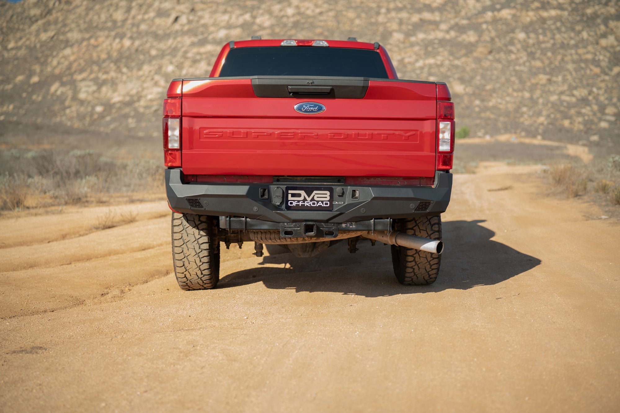 2017-2020-Ford-Super-Duty-Spec-Series-Rear-Bumper-Installed-6 - NVMOS
