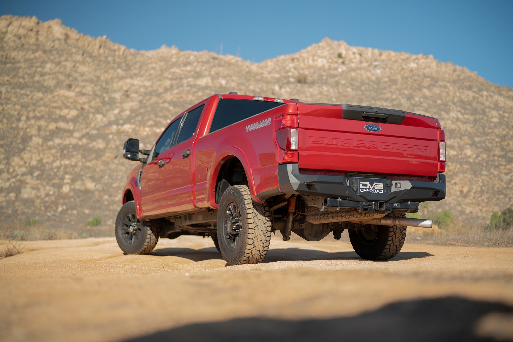 2017-2020-Ford-Super-Duty-Spec-Series-Rear-Bumper-Installed-7 - NVMOS