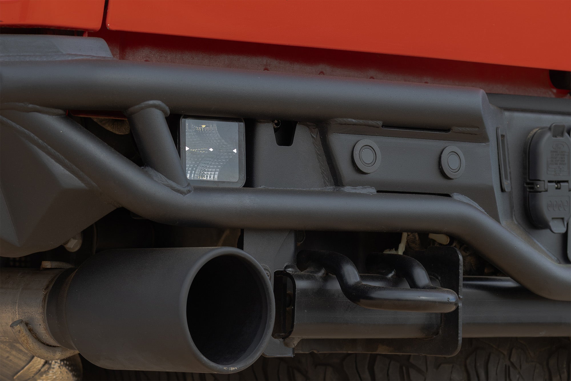 2017-2021-Ford-F-150-Raptor-Tube-Rear-Bumper-Installed-10 - NVMOS
