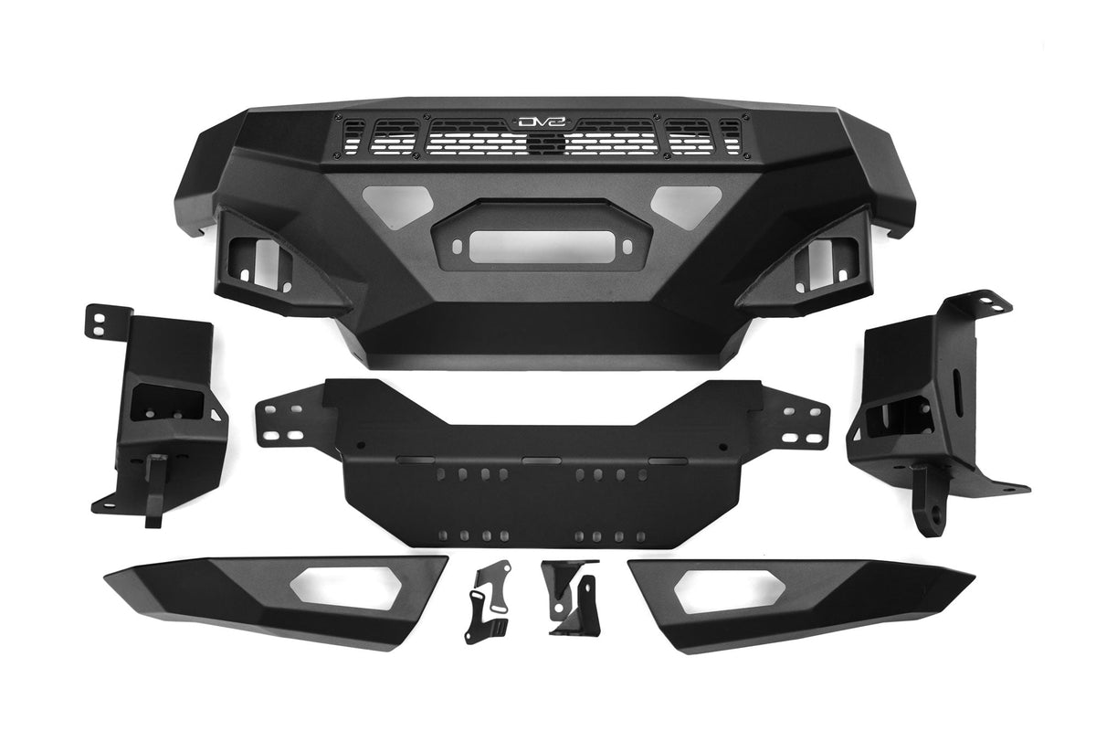 DV8 Offroad Spec Series front bumper for 2017-2022 Ford F-250 and F-350 Super Duty