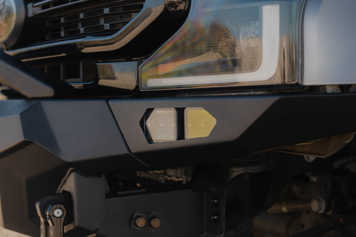 DV8 Offroad Spec Series front bumper for 2017-2022 Ford F-250 and F-350 Super Duty