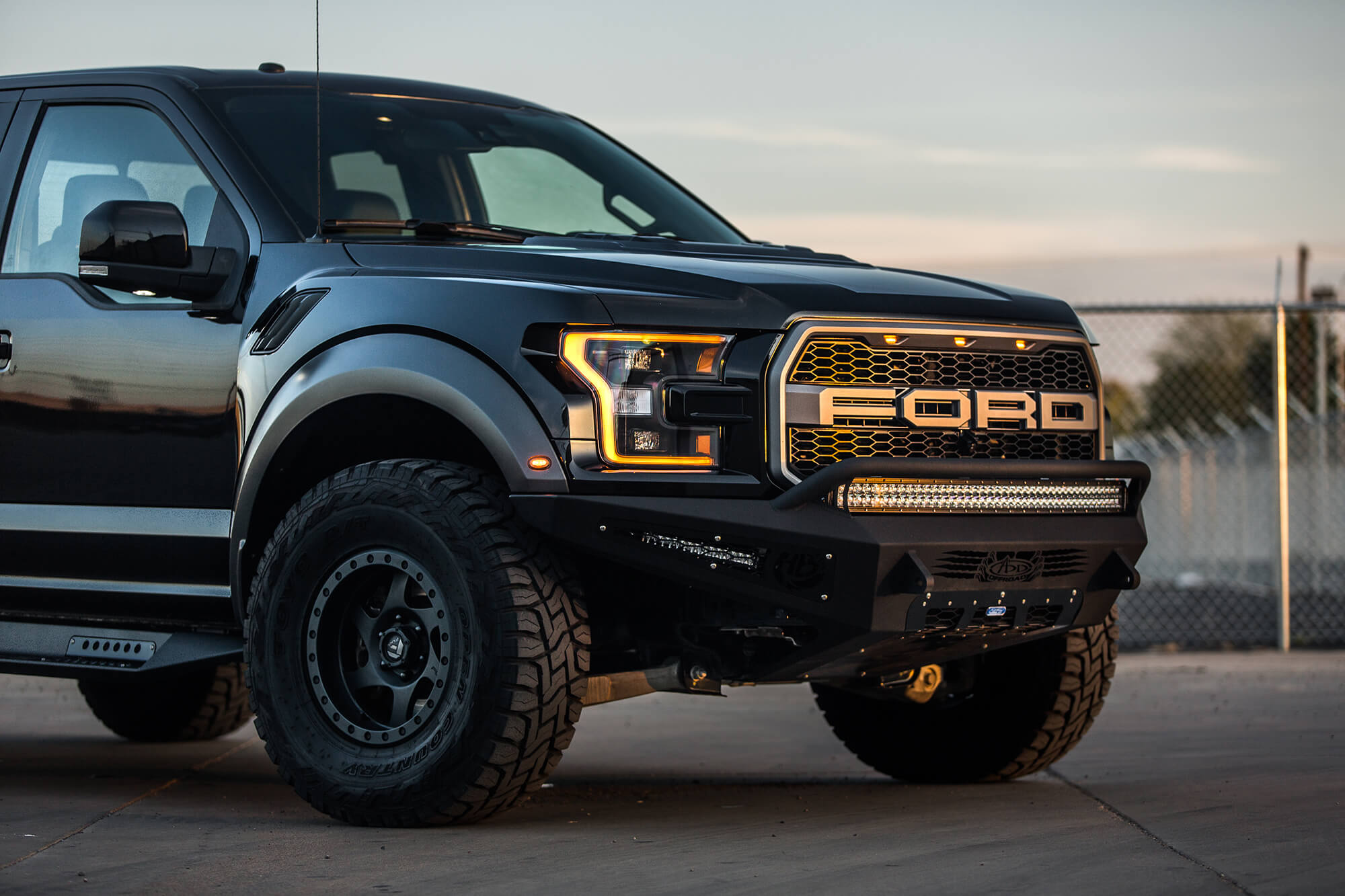 2017-ford-raptor-front-bumper - NVMOS