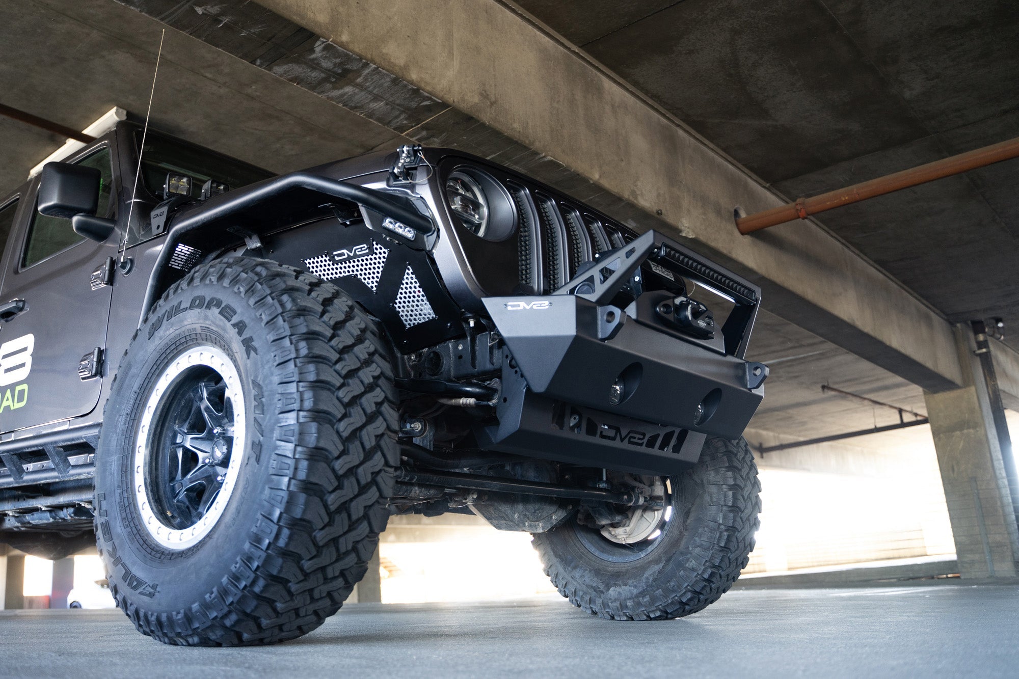 2018-2023-Jeep-JL_JT-Sway-Bar-Disconnect-Skid-Plate_Installed-07 - NVMOS