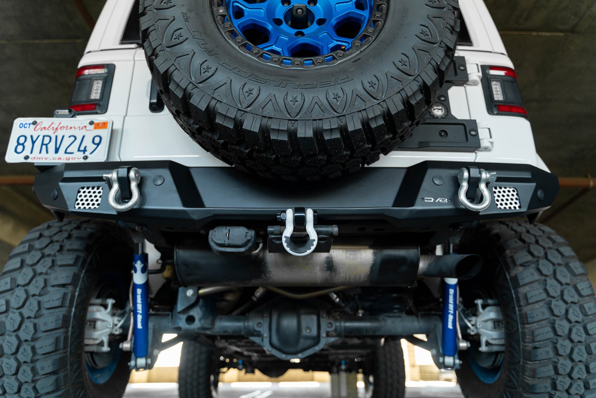 2018-2023-Jeep-Wrangler-JL-FS-7-Series-Rear-Bumper_installed_1 - NVMOS
