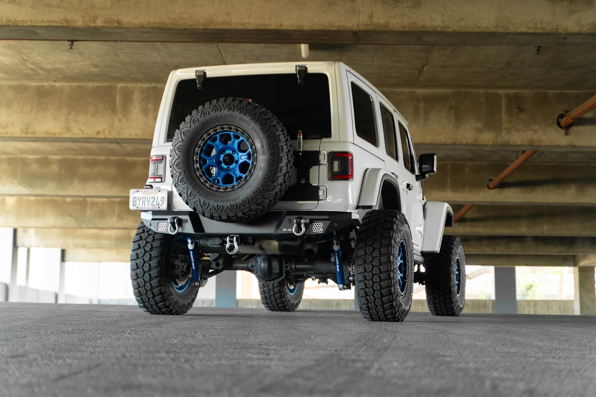 2018-2023-Jeep-Wrangler-JL-FS-7-Series-Rear-Bumper_installed_11 - NVMOS
