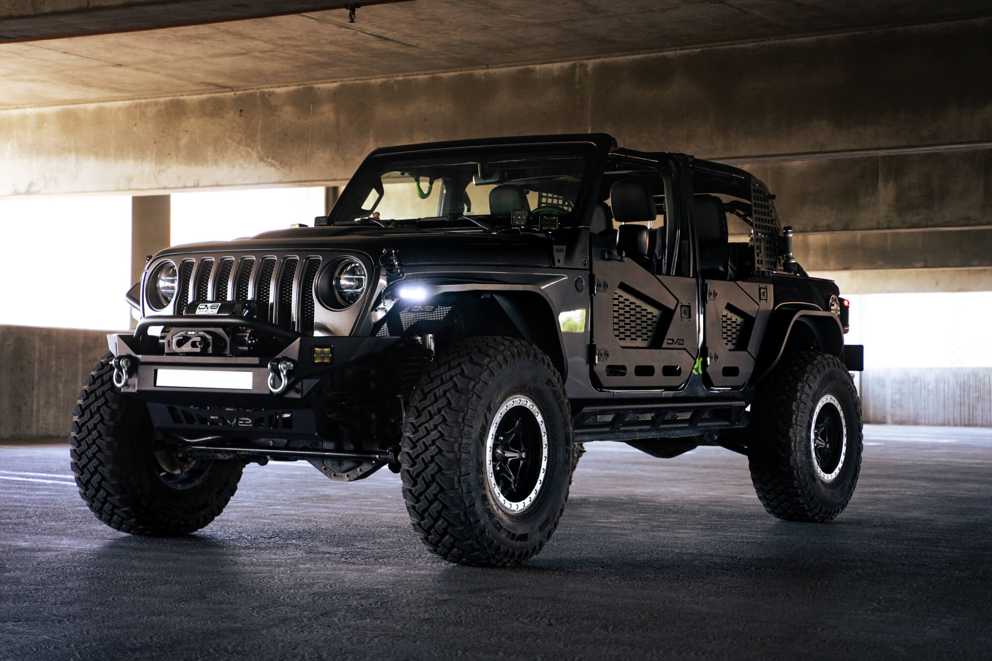 2018-2023_Jeep-Wrangler-JL-Slim-Fender-Flares_Installed-1 - NVMOS