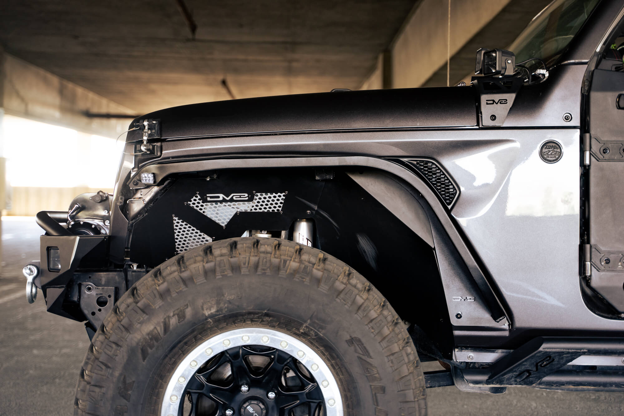 2018-2023_Jeep-Wrangler-JL-Slim-Fender-Flares_Installed-10 - NVMOS